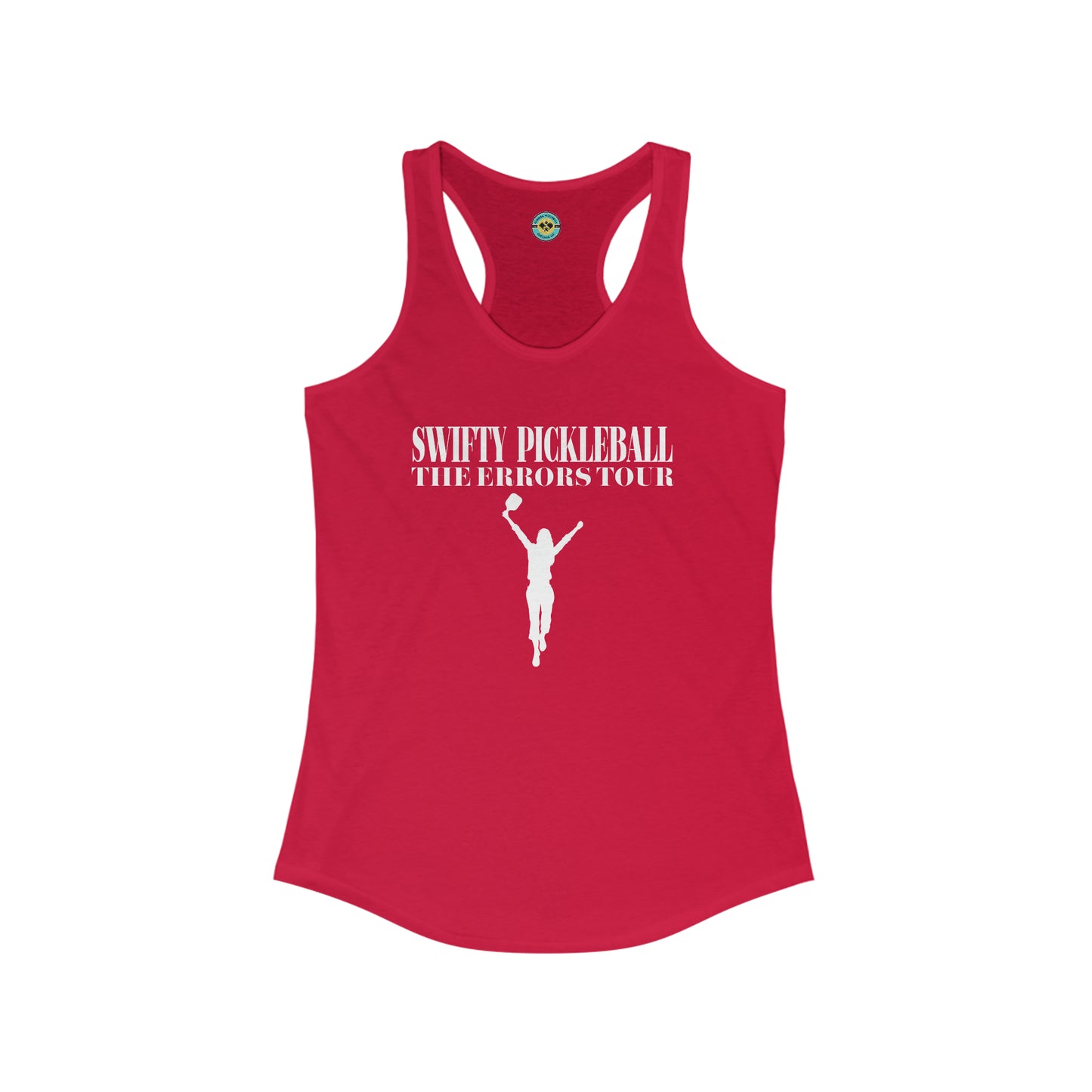 The Errors Tour Women's Racerback Tank