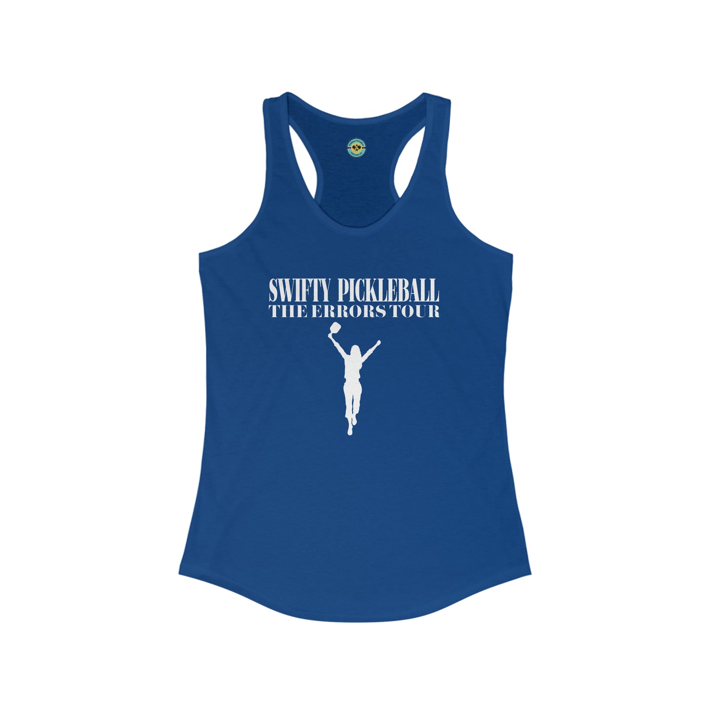 The Errors Tour Women's Racerback Tank
