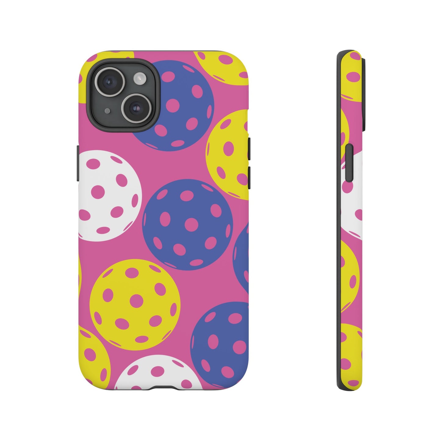 Pink Pickleball Phone Case