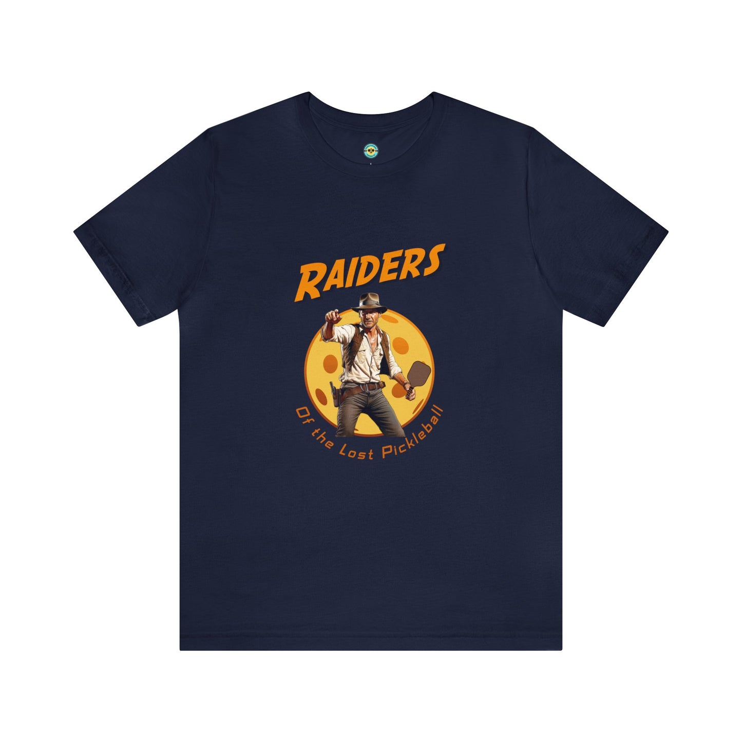 Raiders of the Lost Pickleball Unisex Jersey Tee