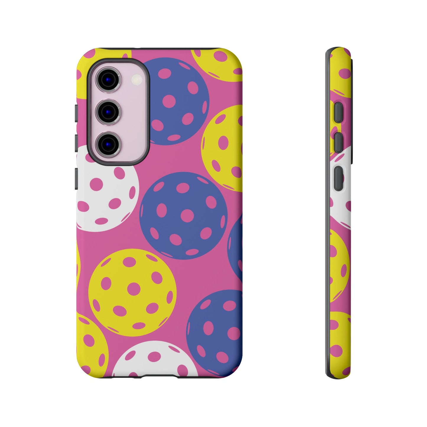 Pink Pickleball Phone Case