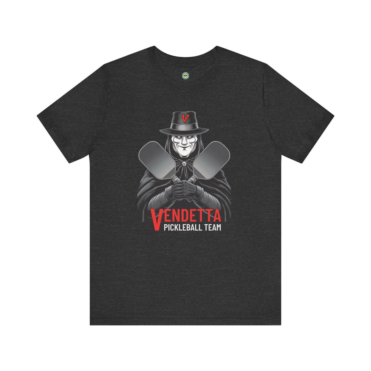 Vendetta Pickleball Team Unisex Tee