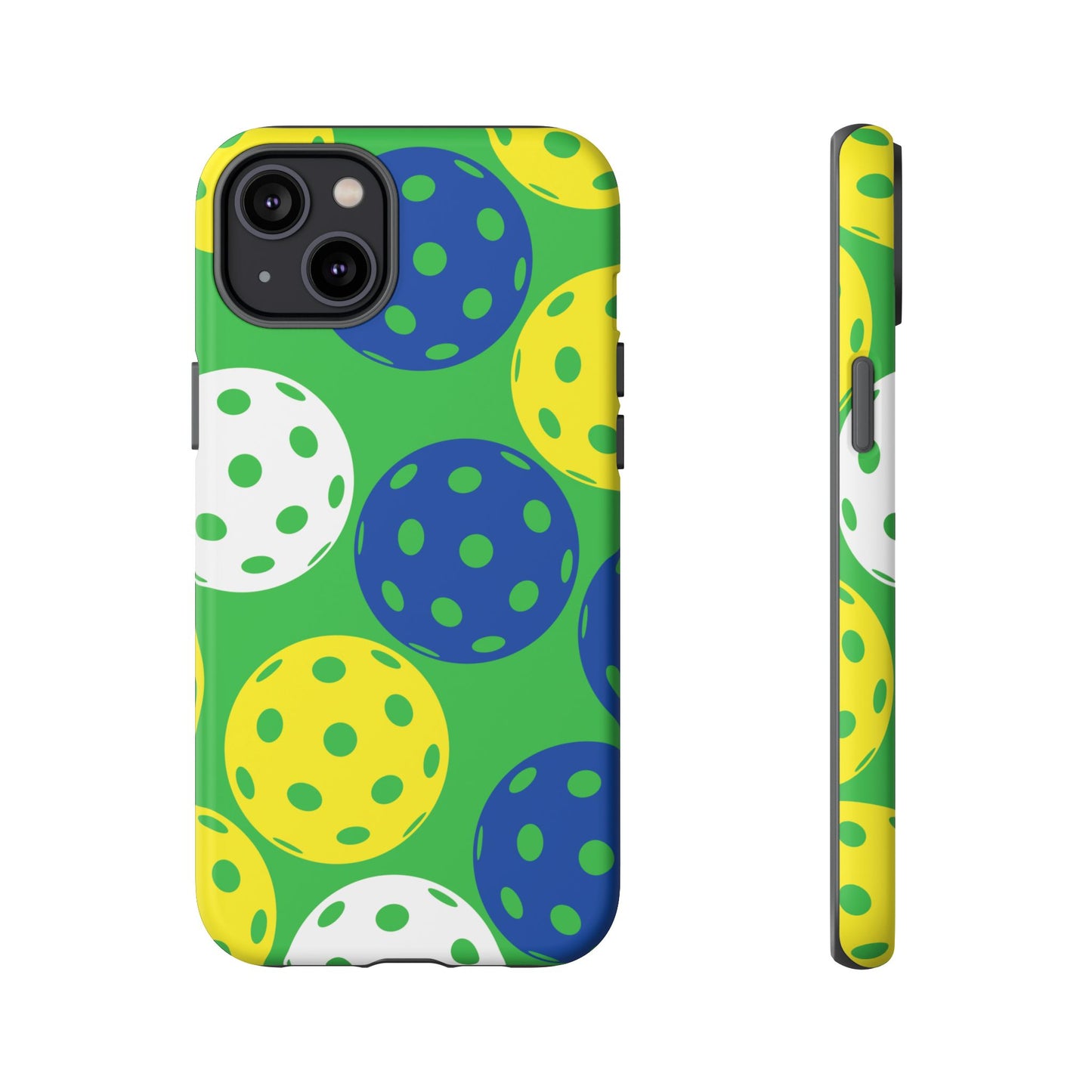 Green Pickleball Phone Case