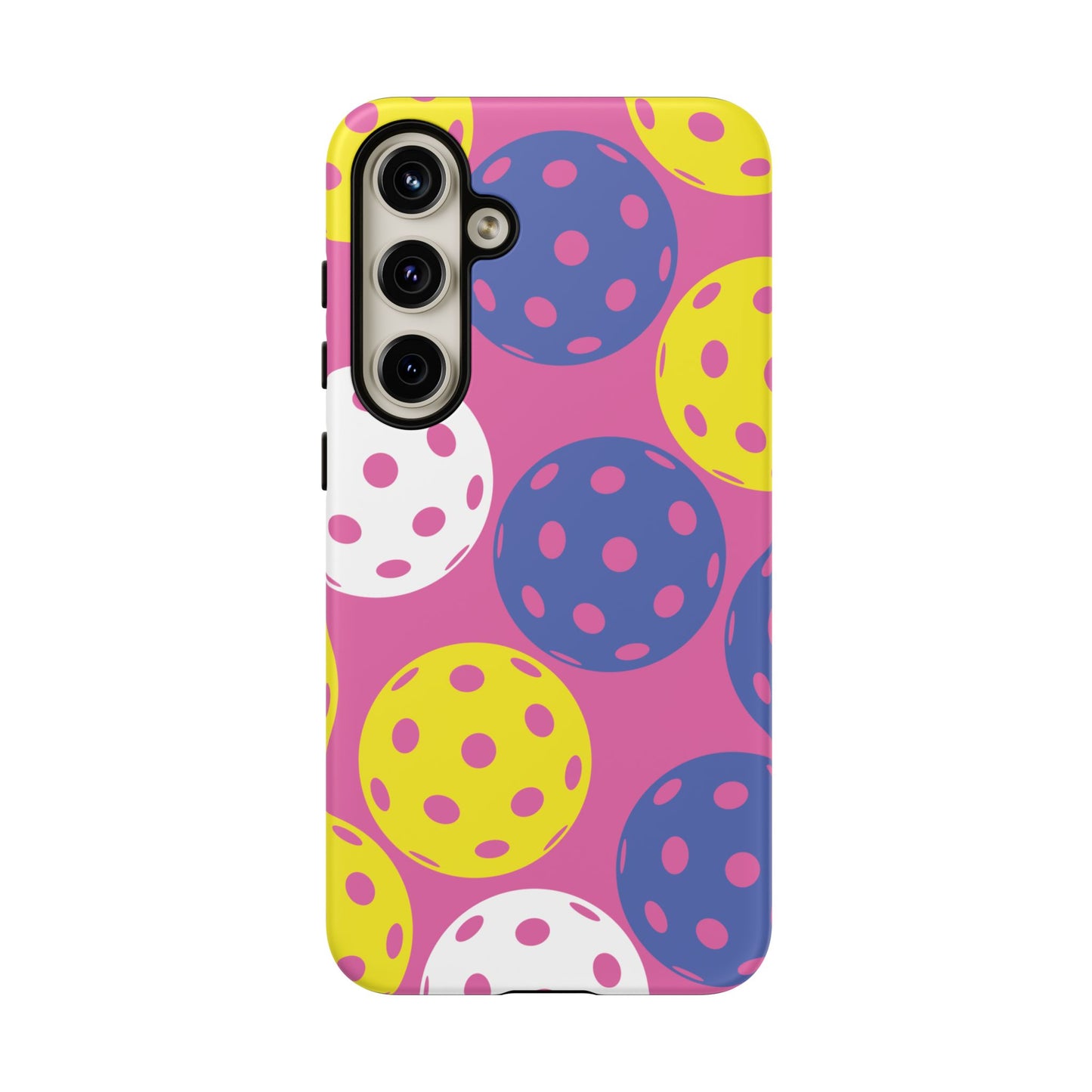 Pink Pickleball Phone Case