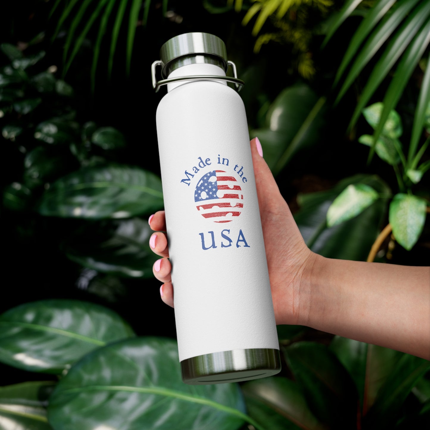 Made in the USA Pickleball Vacuum Insulated Bottle