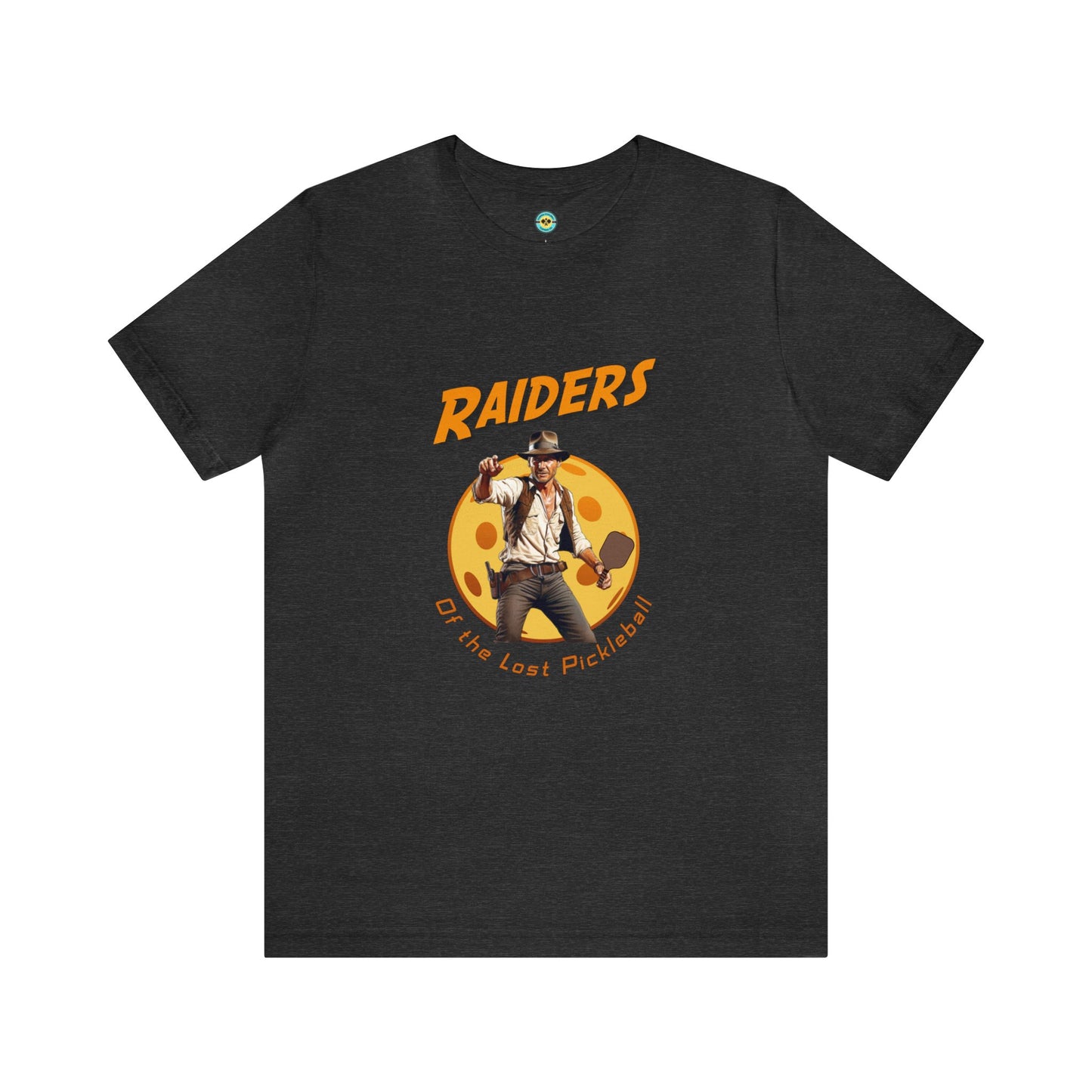 Raiders of the Lost Pickleball Unisex Jersey Tee