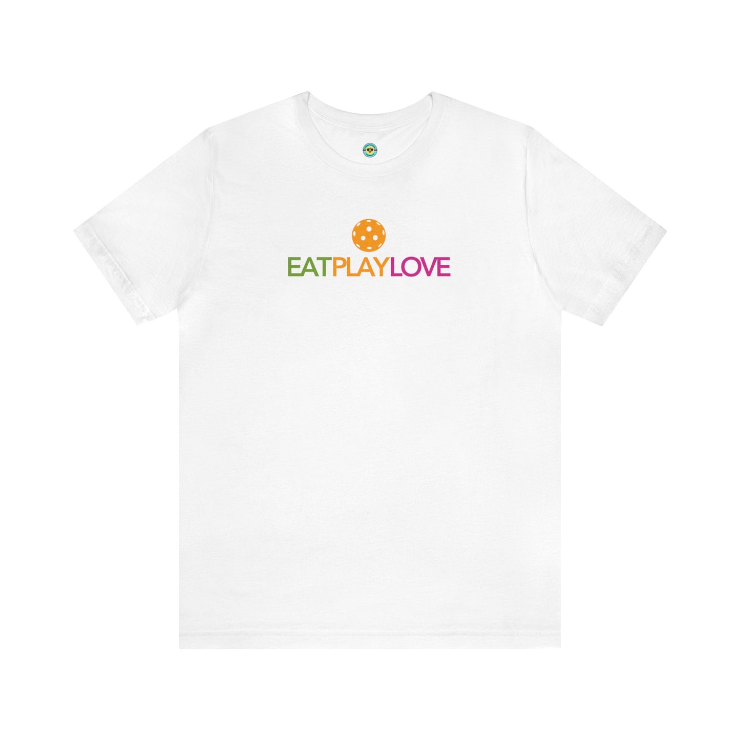 Eat Play Love Pickleball Unisex Tee