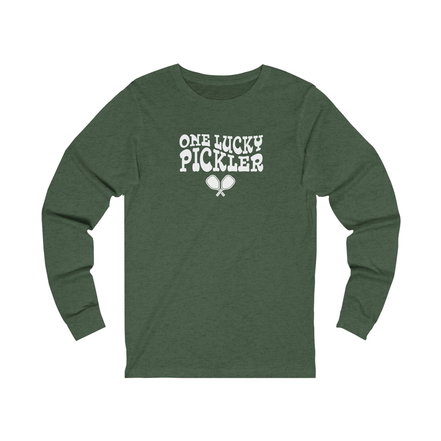 One Lucky Pickler Unisex Long Sleeve T-shirt