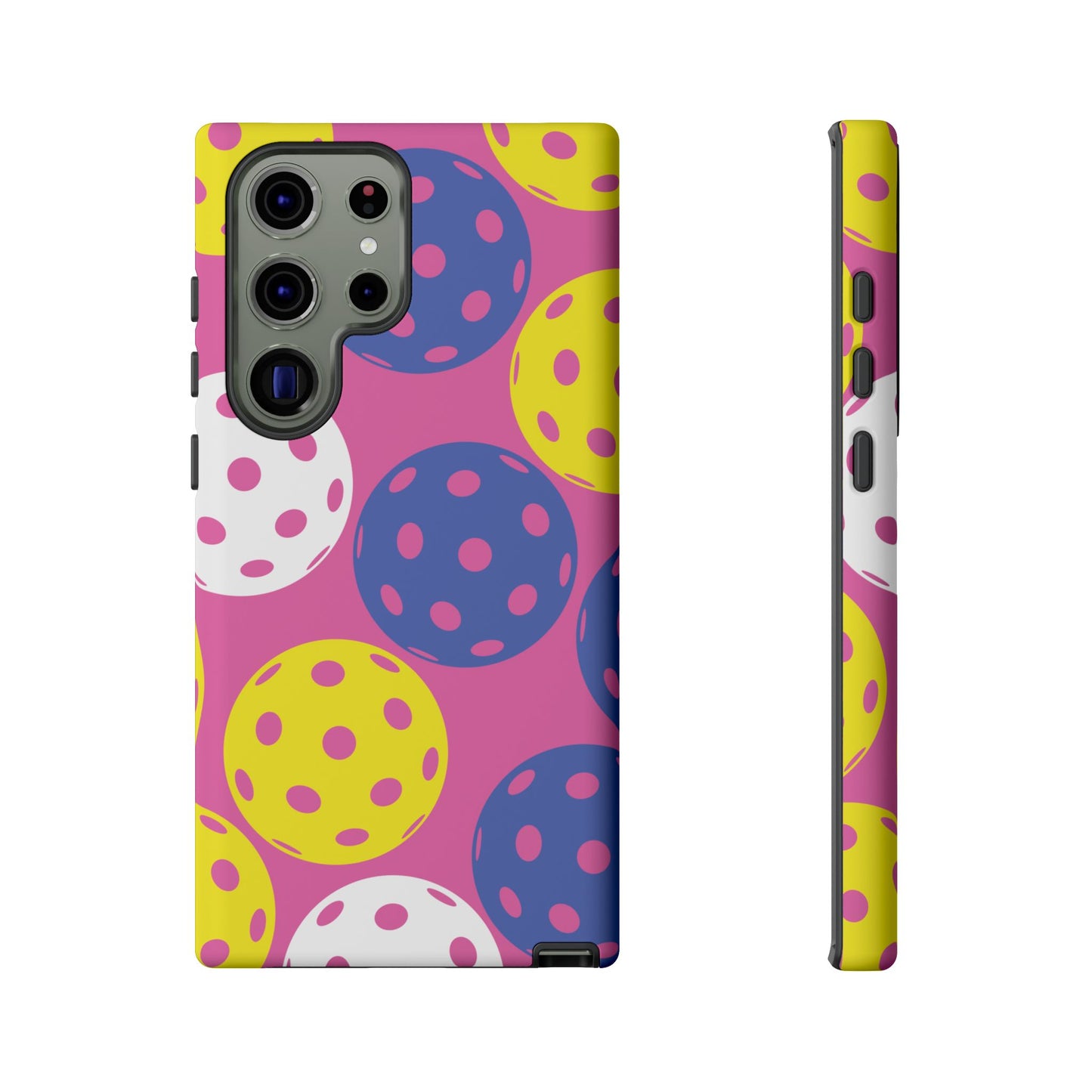 Pink Pickleball Phone Case