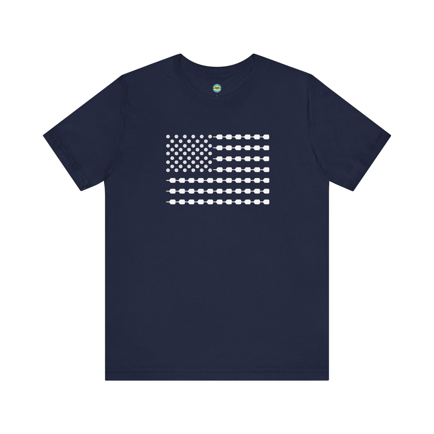 Pickleball Flag v2 Unisex T-shirt