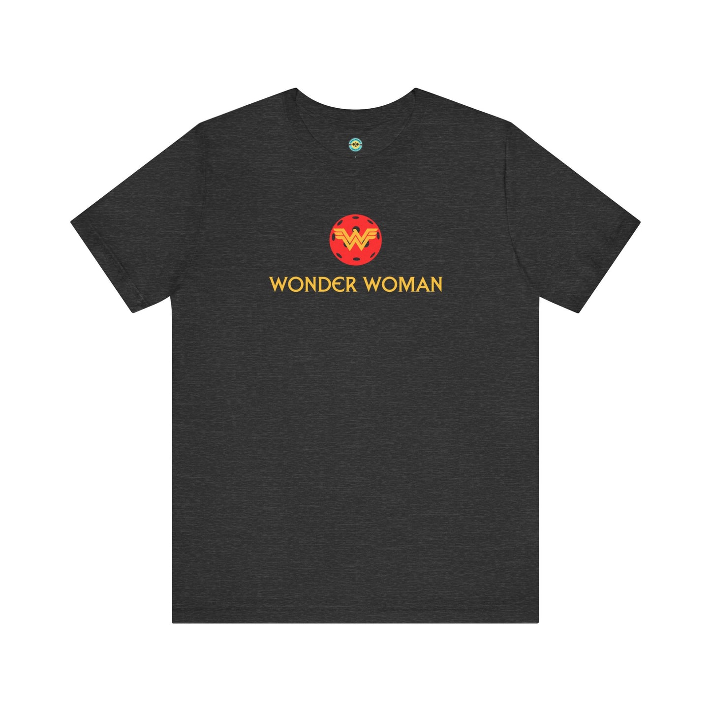 Pickleball Woman Unisex Tee