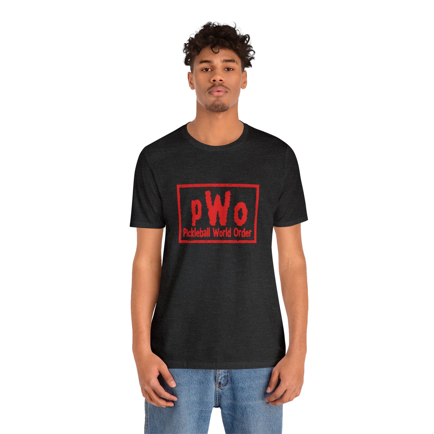 Pickleball World Order Unisex Tee