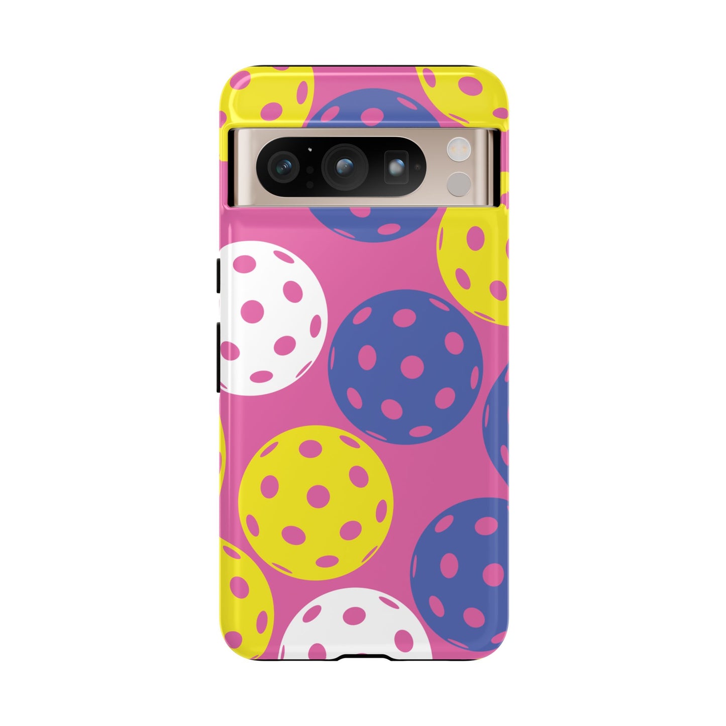 Pink Pickleball Phone Case