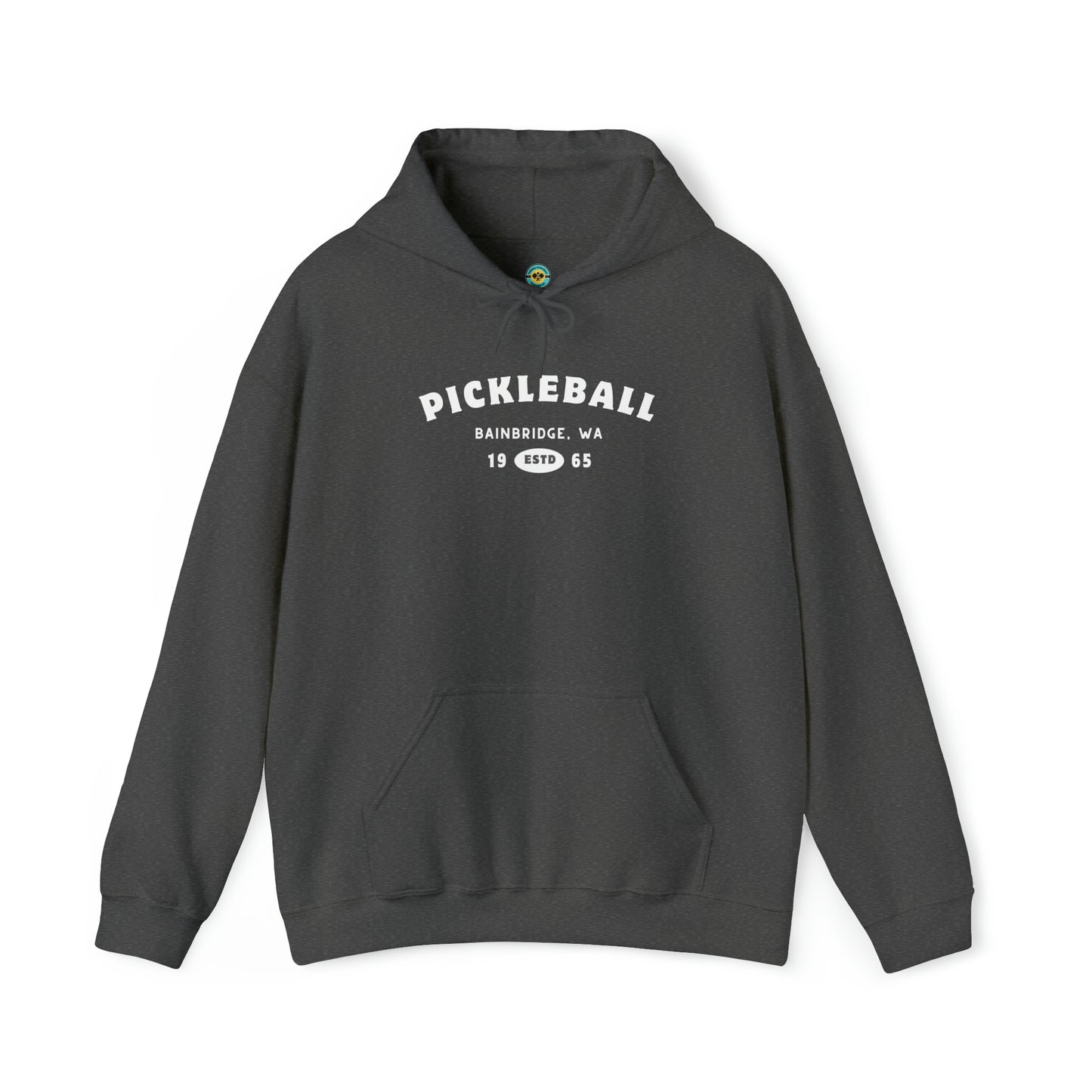Pickleball Bainbridge 1965 Unisex Hoodie