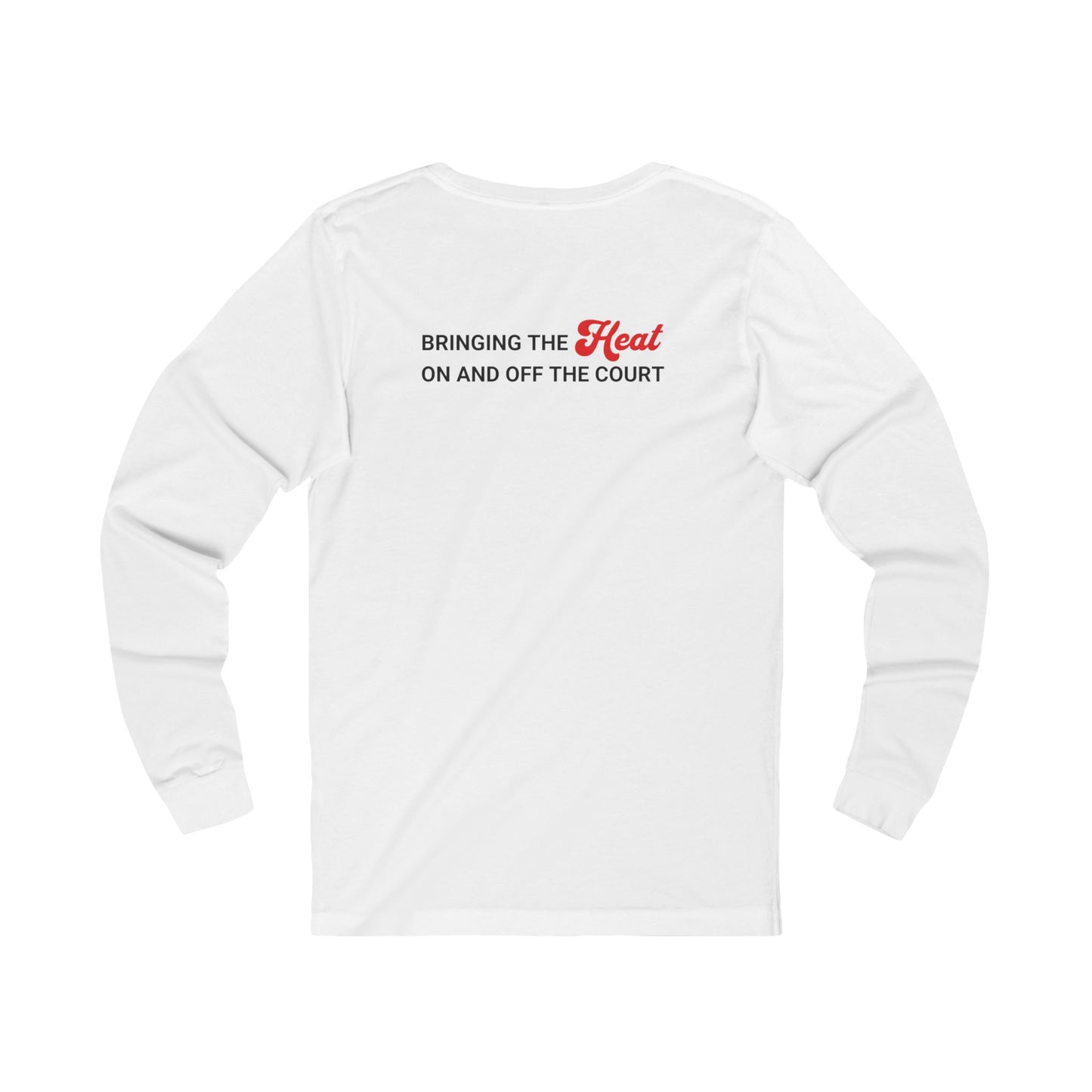 Hot Flash Pickleball Unisex Long Sleeve Tee
