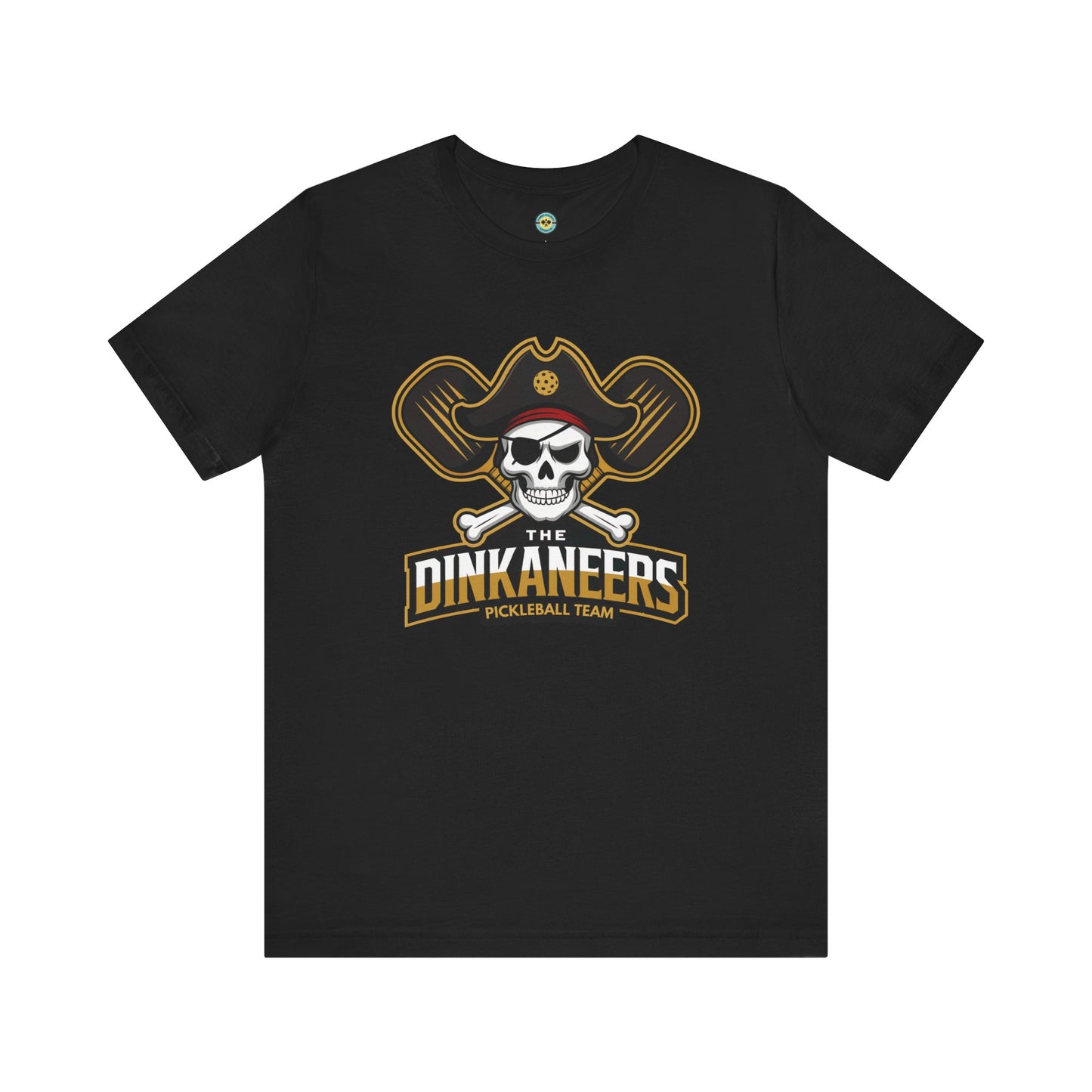 The Dinkaneers Pickleball Team Unisex Tee