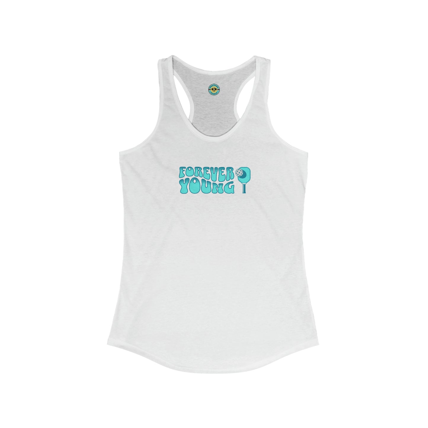 Forever Young Women's Racerback Tank