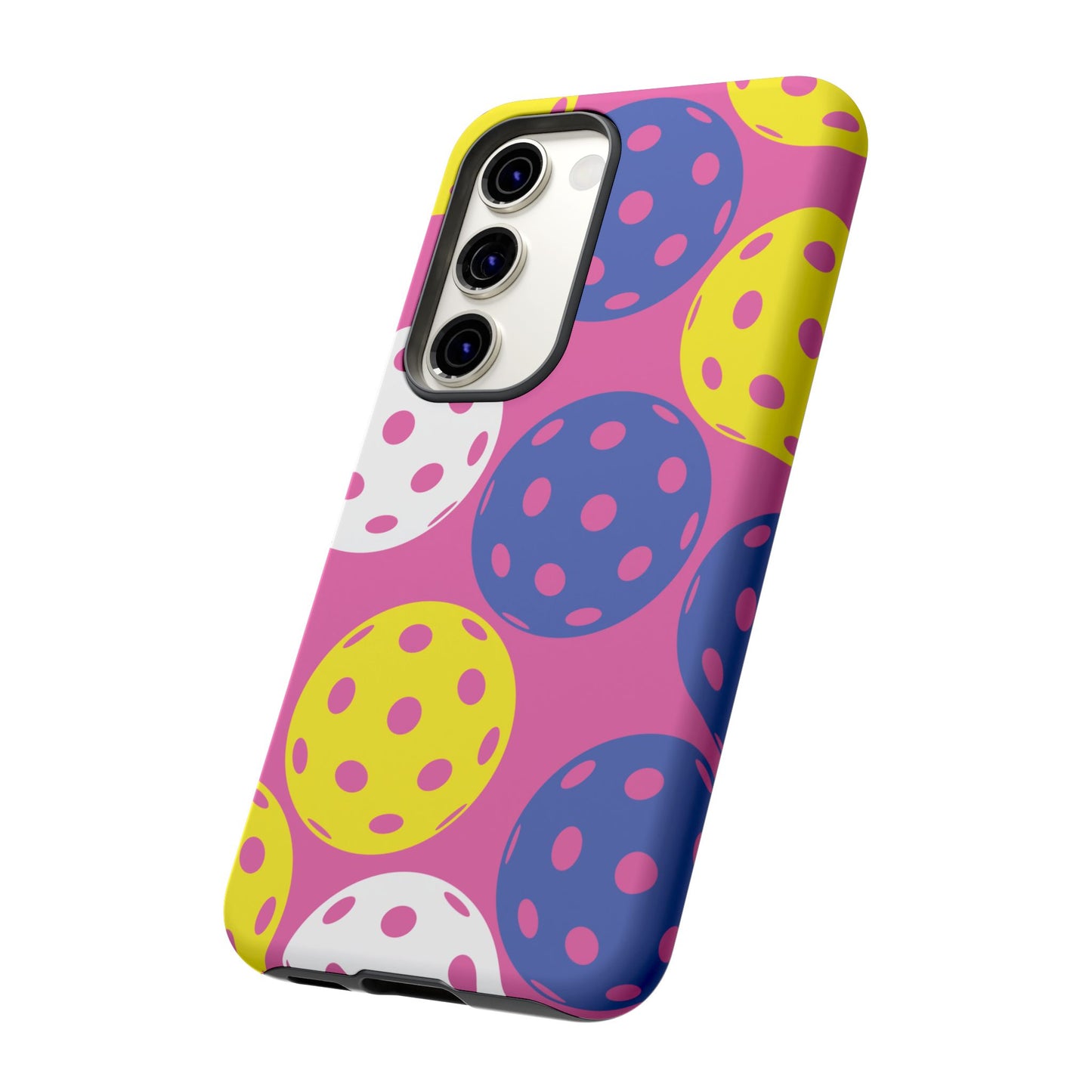 Pink Pickleball Phone Case