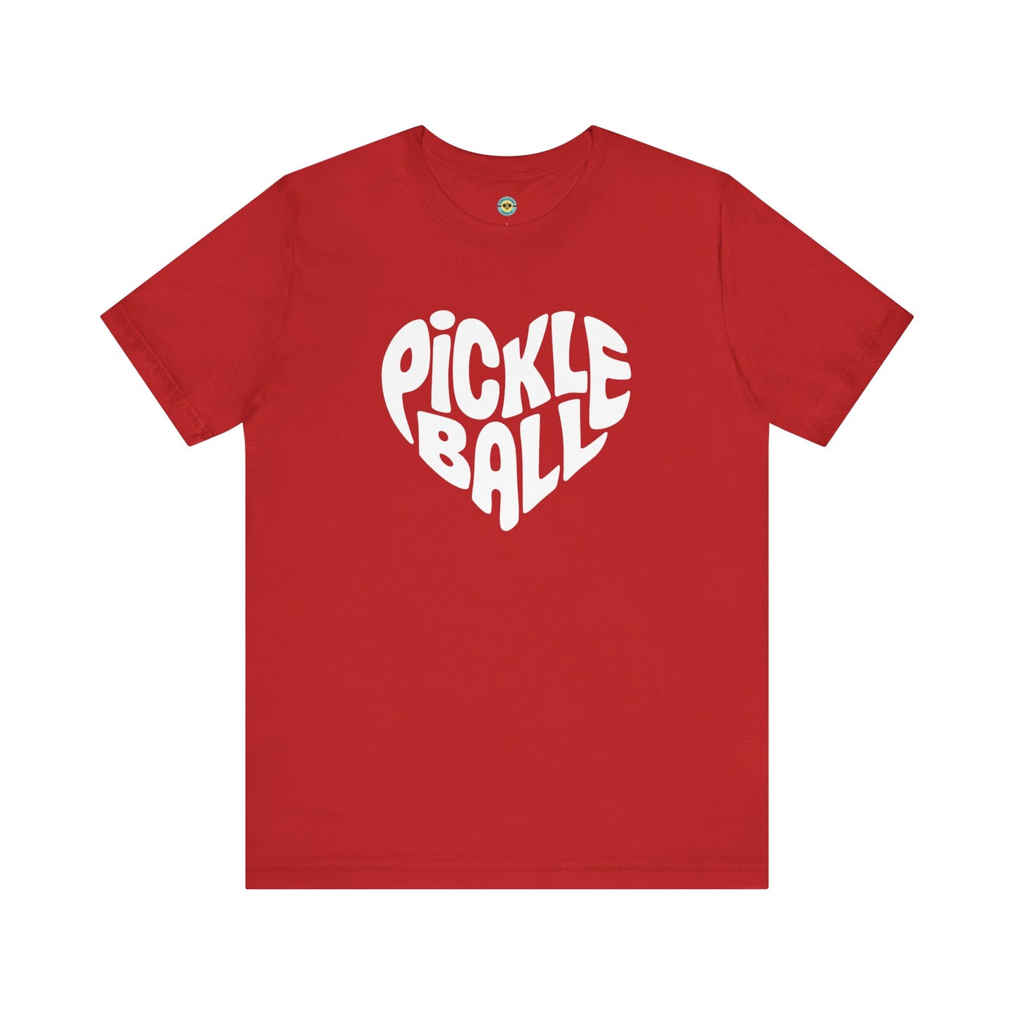 Wavy Heart Pickleball Unisex Tee