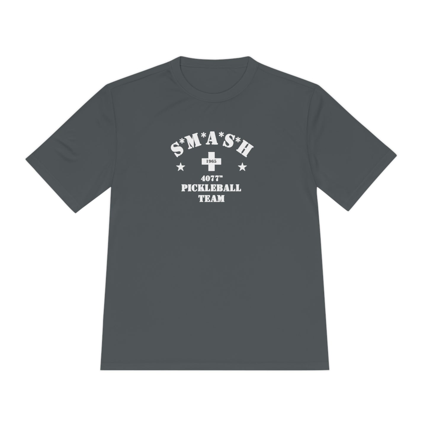 S*M*A*S*H Pickleball Team Unisex Performance Tee