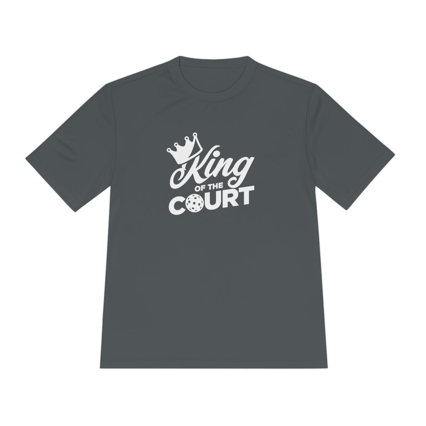King Of The Court Unisex Performance Tee
