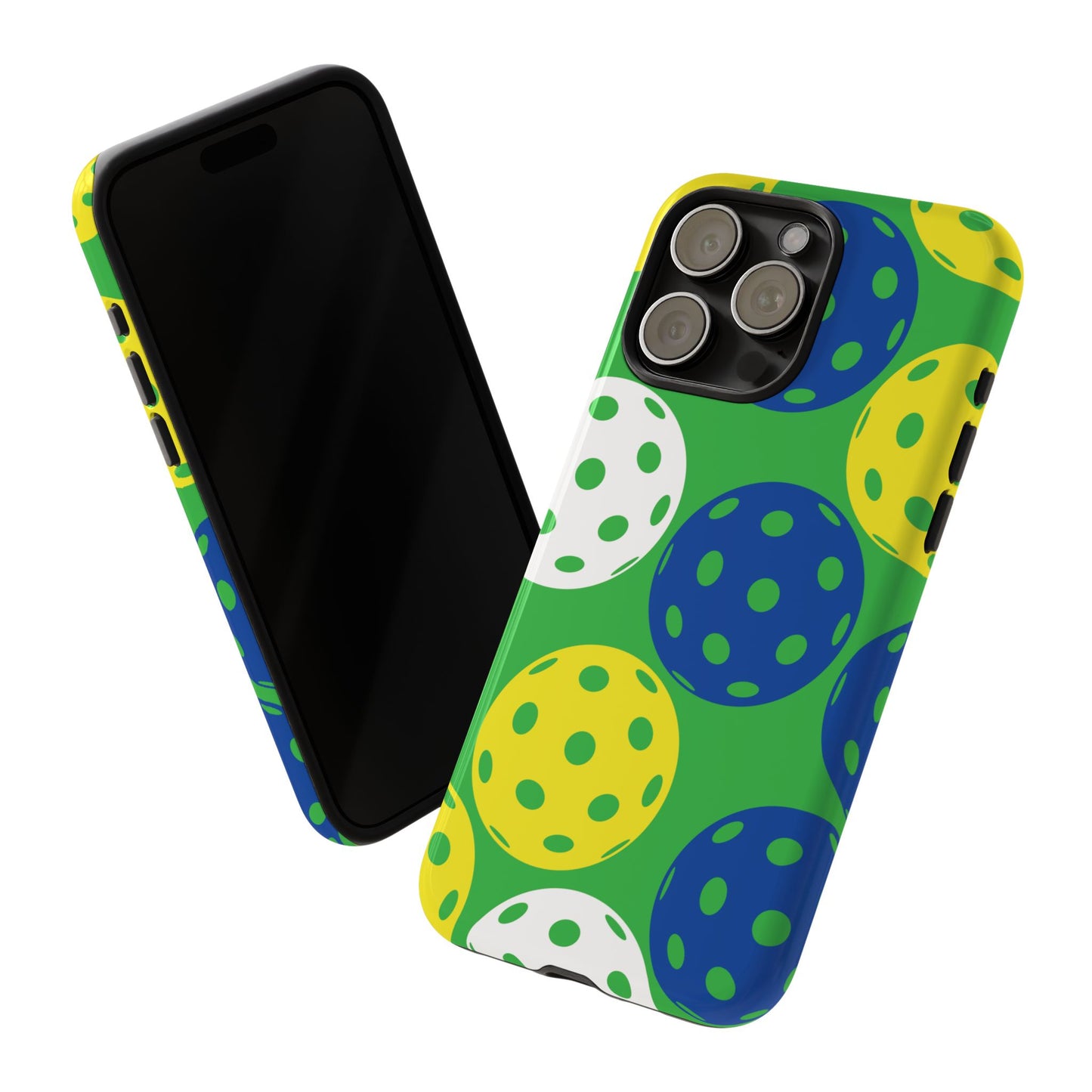 Green Pickleball Phone Case