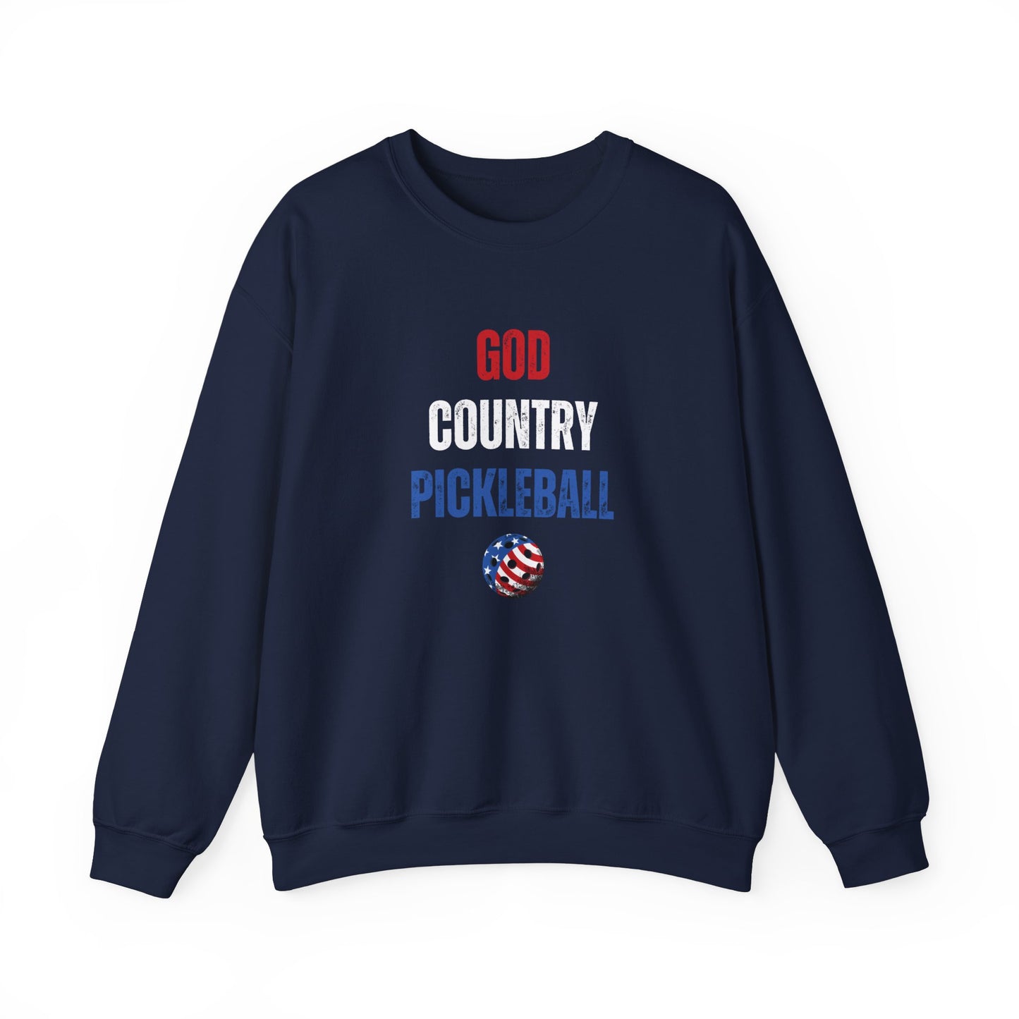 God Country Pickleball Unisex Sweatshirt