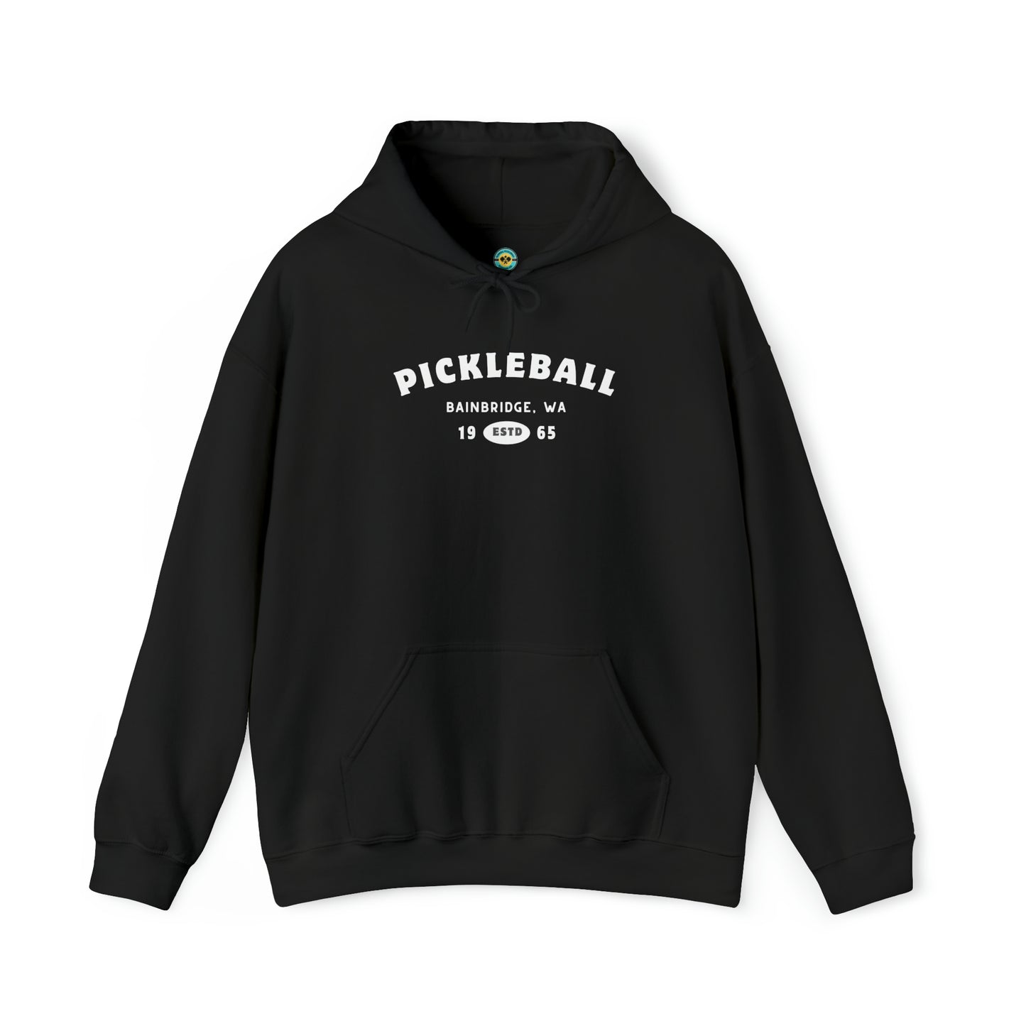 Pickleball Bainbridge 1965 Unisex Hoodie