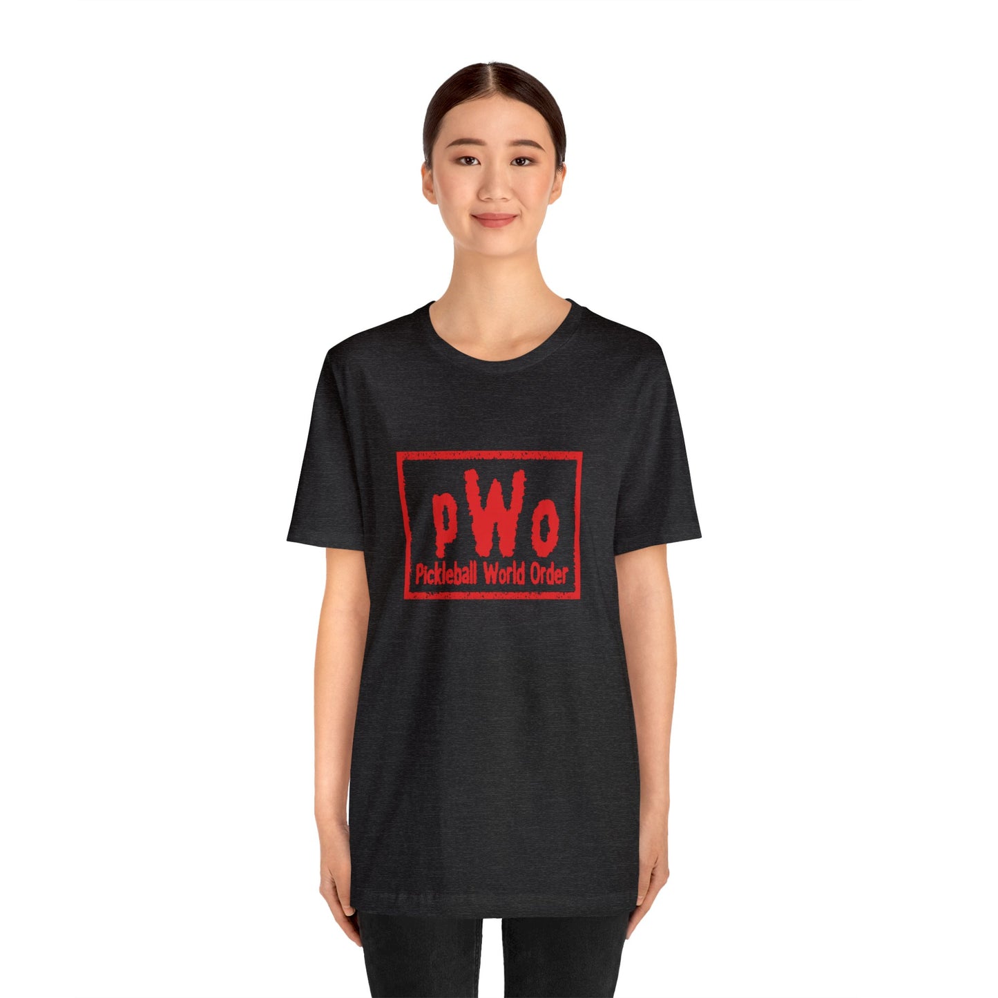 Pickleball World Order Unisex Tee