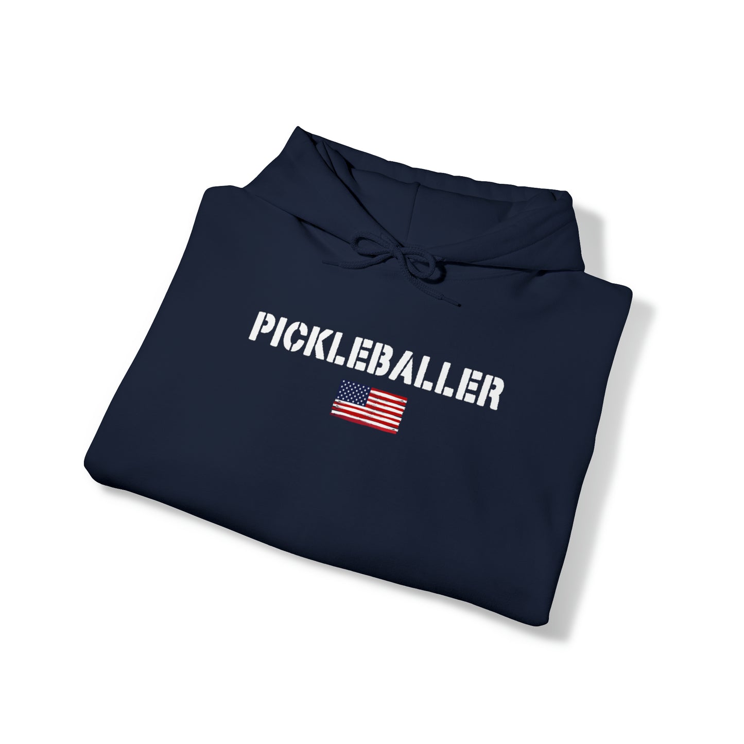 Pickleballer USA Unisex Hoodie