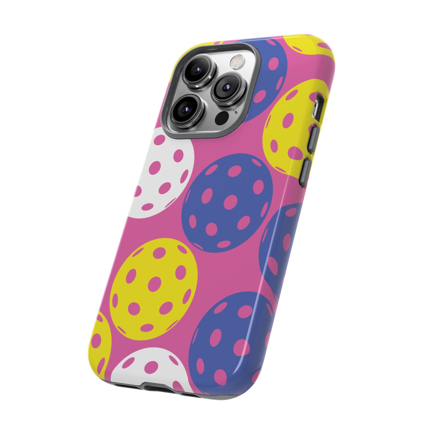 Pink Pickleball Phone Case