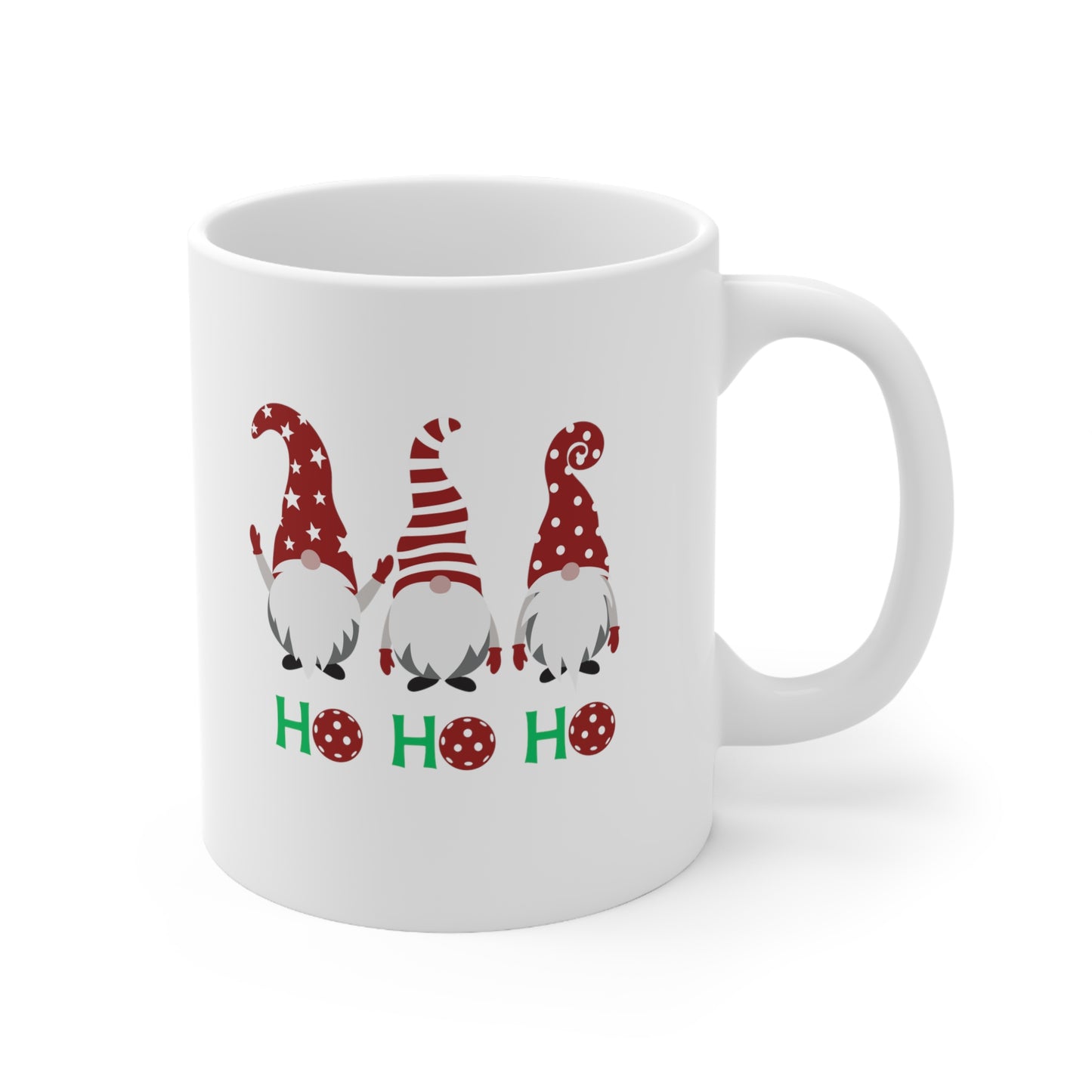 Ho Ho Ho Gnome Pickleball Mug