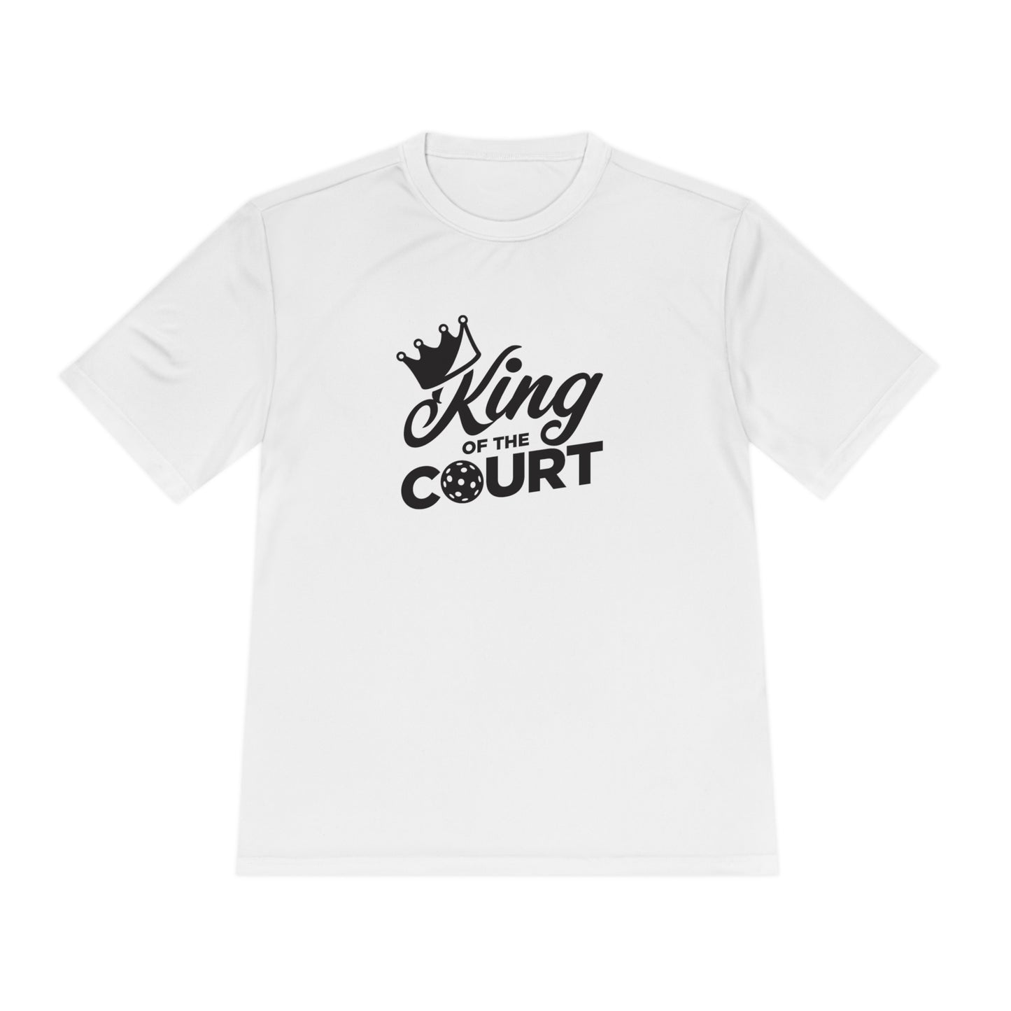King Of The Court Unisex Performance Tee
