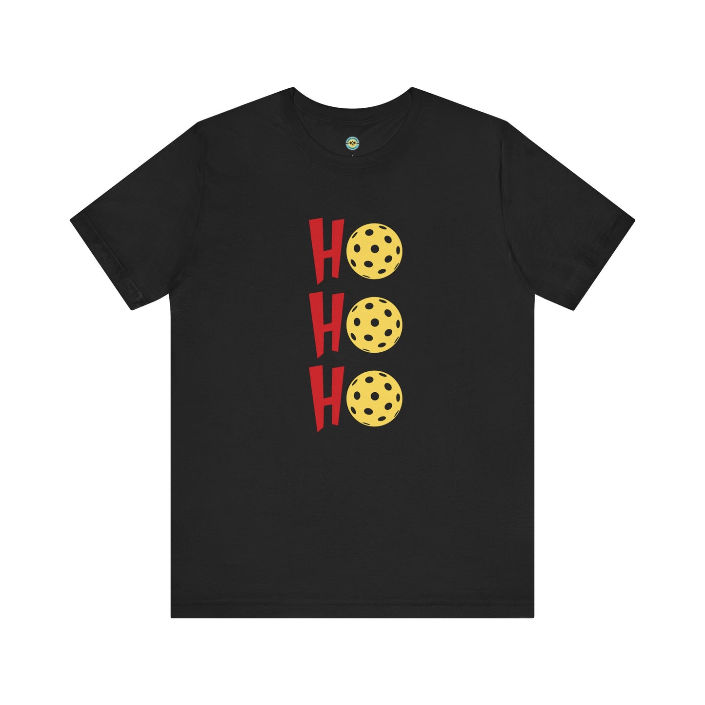 Ho Ho Ho Pickleball Unisex Tee