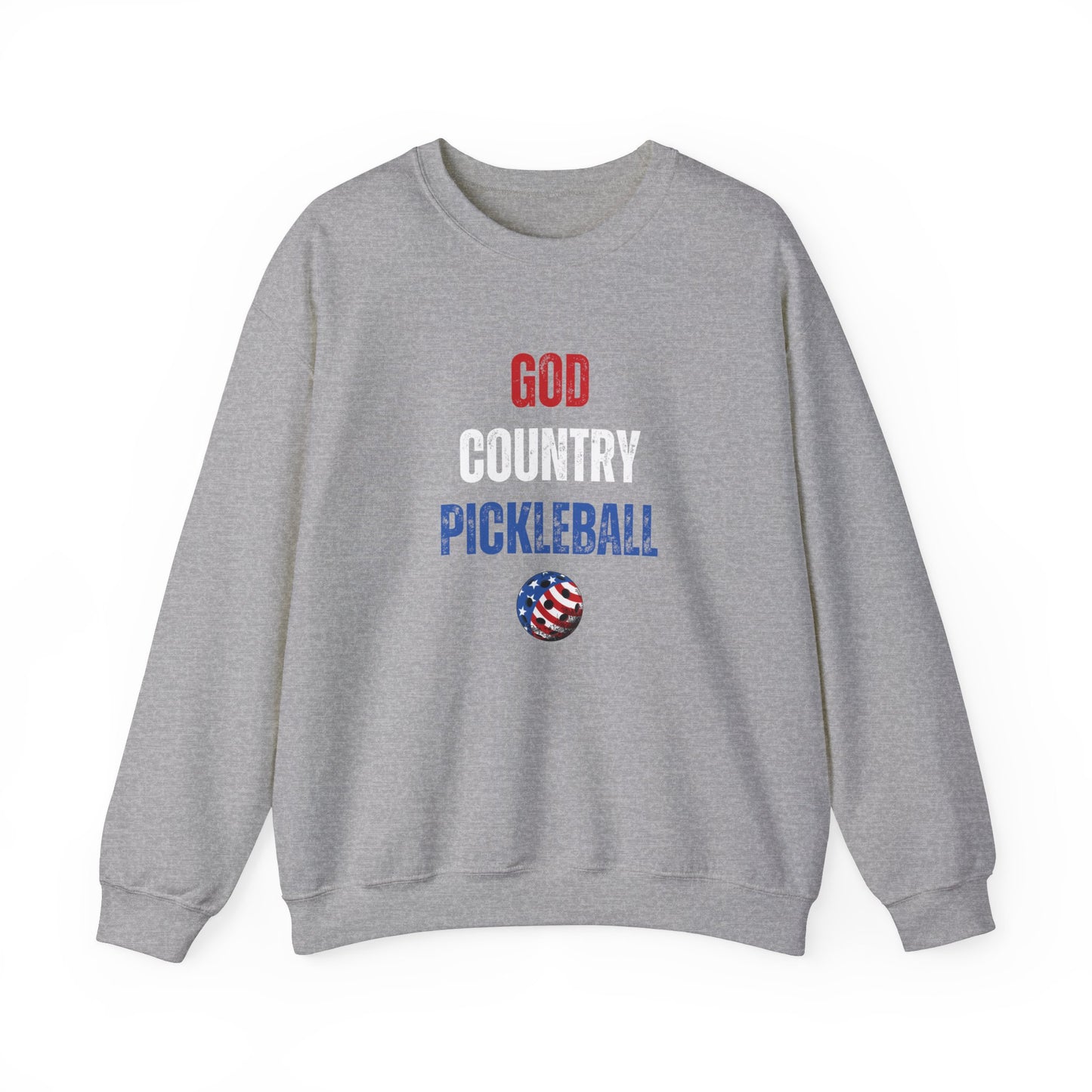 God Country Pickleball Unisex Sweatshirt