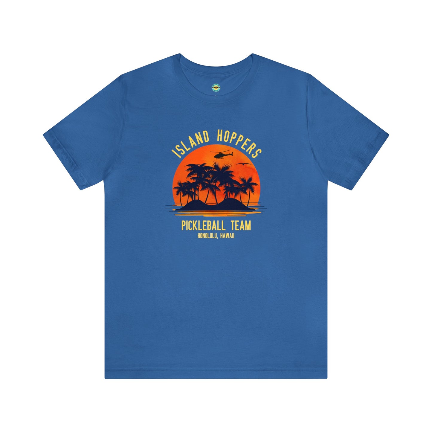 Island Hoppers Pickleball Team Unisex Tee