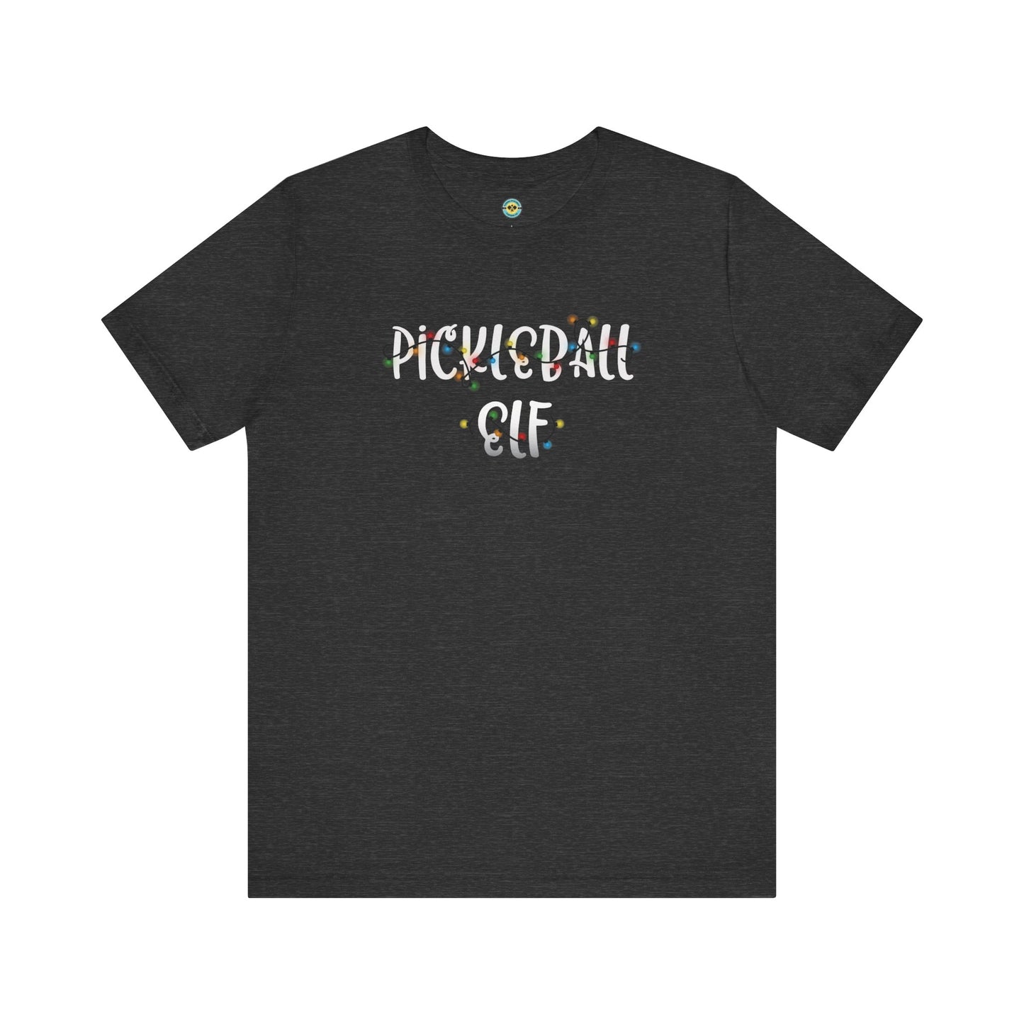 Pickleball Elf Unisex Tee
