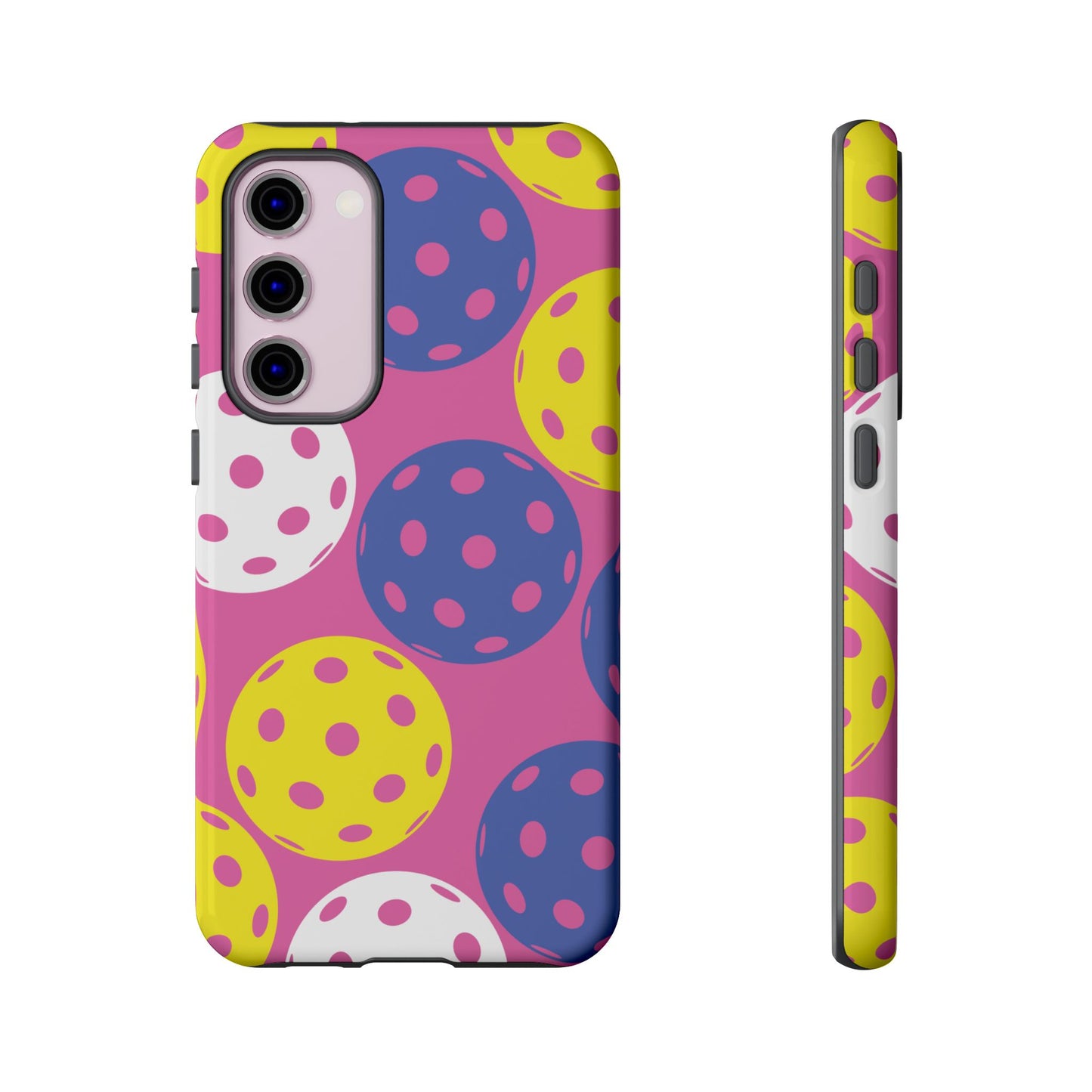 Pink Pickleball Phone Case
