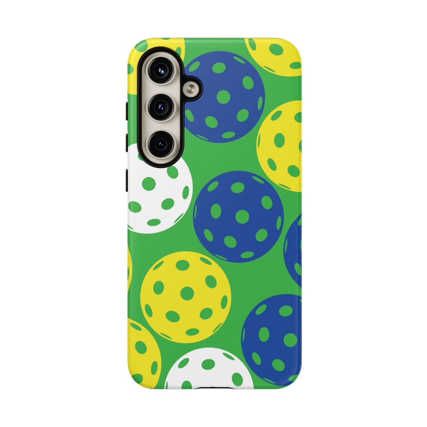 Green Pickleball Phone Case