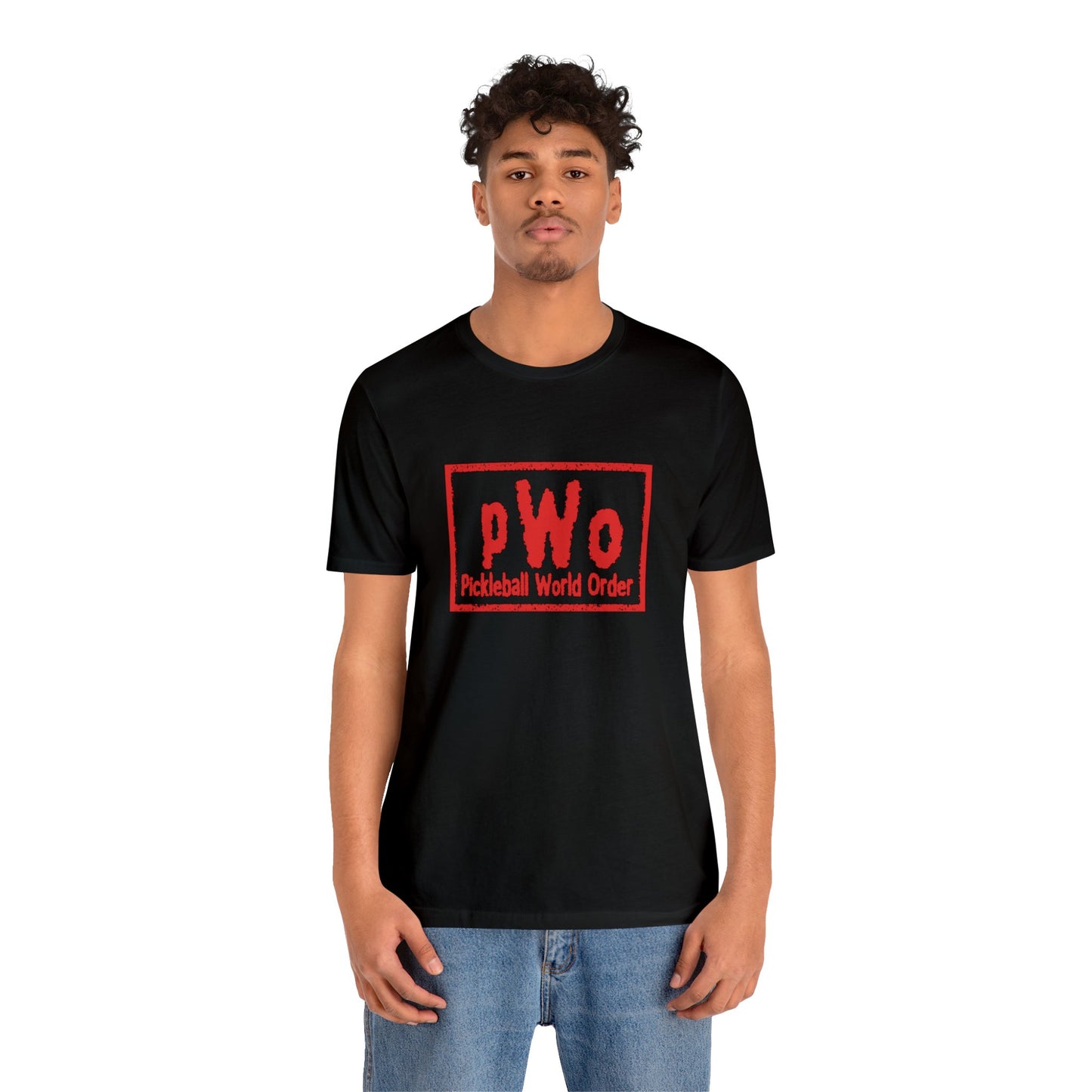 Pickleball World Order Unisex Tee