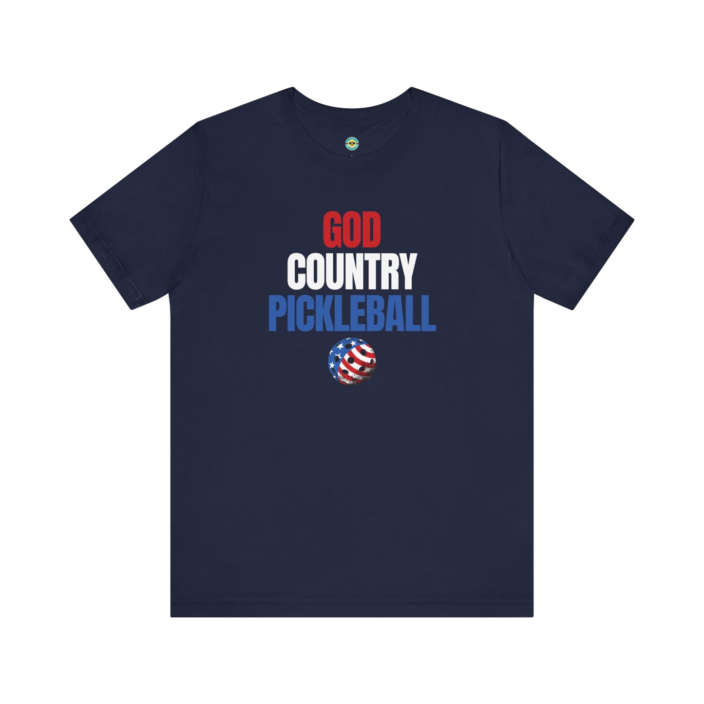 God Country Pickleball Unisex Tee