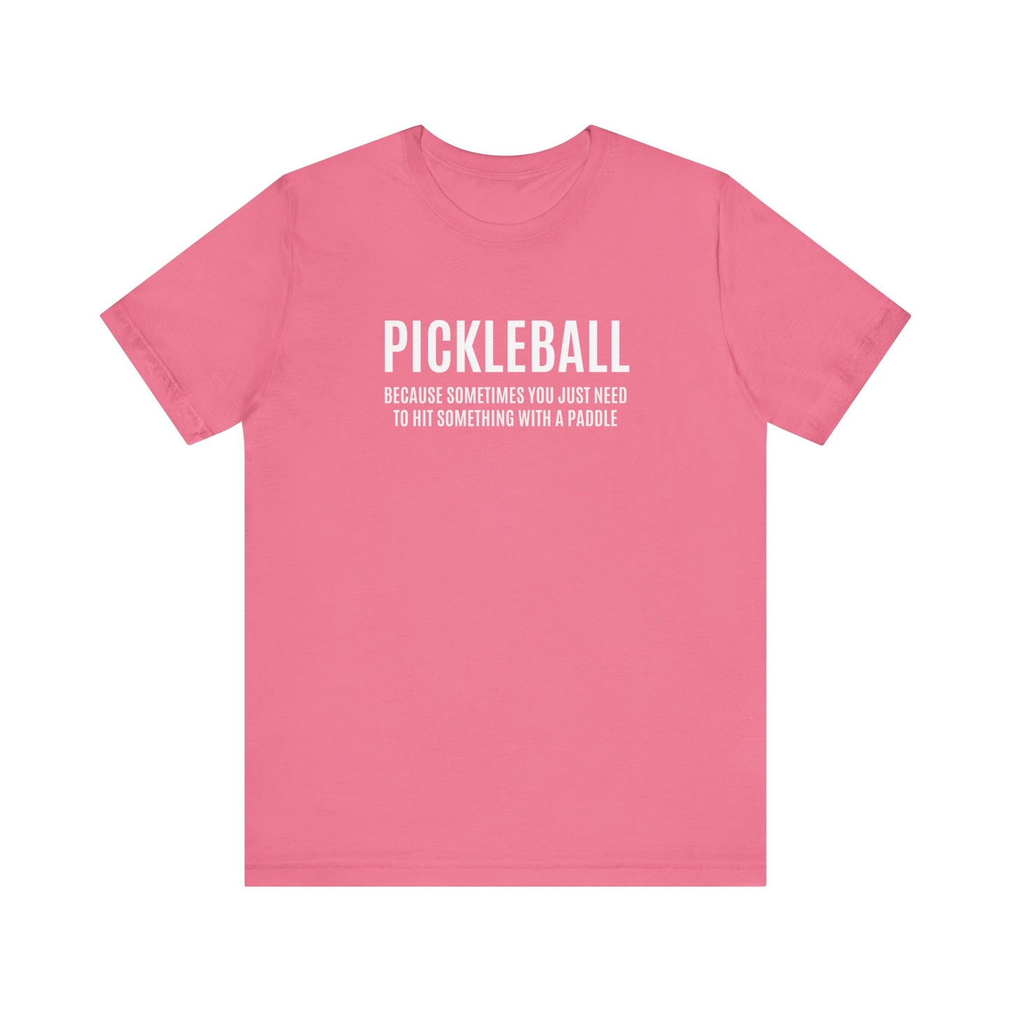 Why Pickleball Unisex Tee