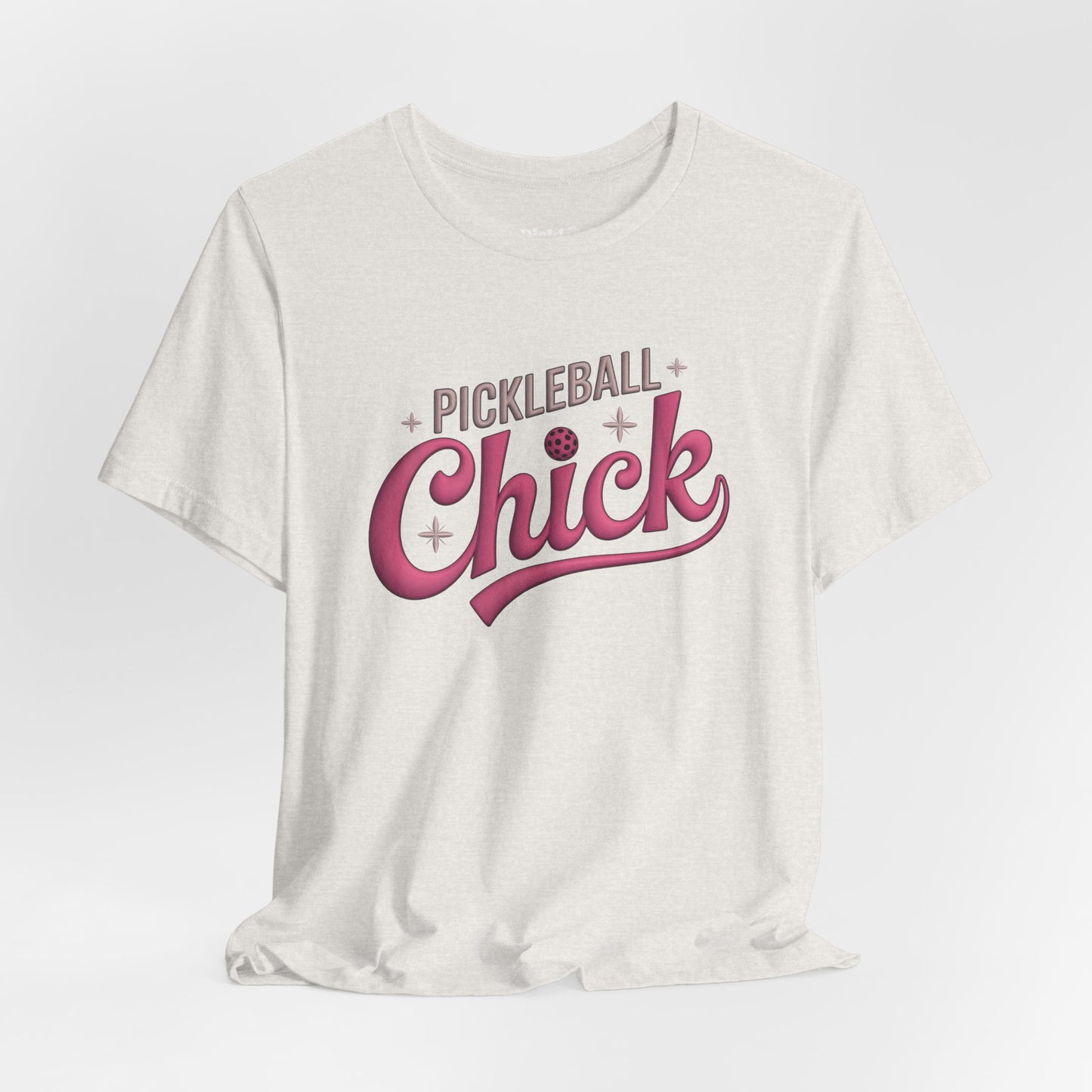 Pickleball Chick Unisex Tee