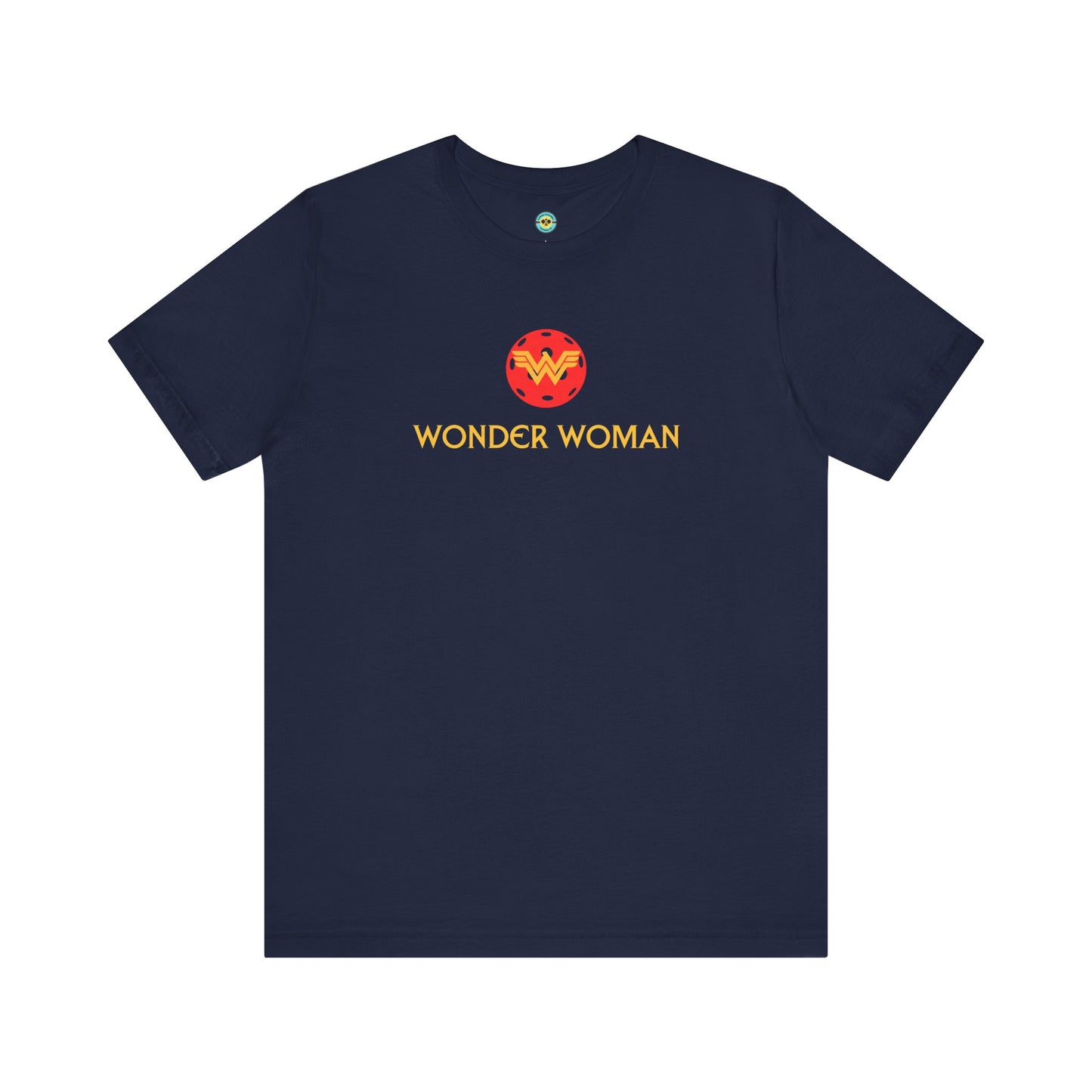 Pickleball Woman Unisex Tee