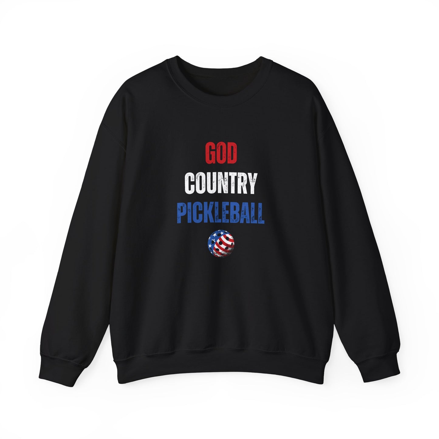 God Country Pickleball Unisex Sweatshirt