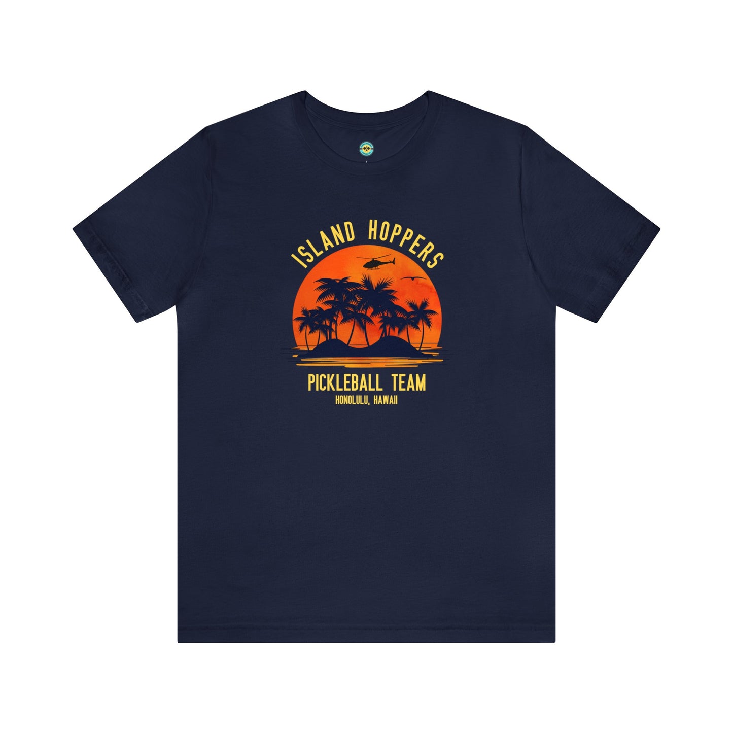 Island Hoppers Pickleball Team Unisex Tee