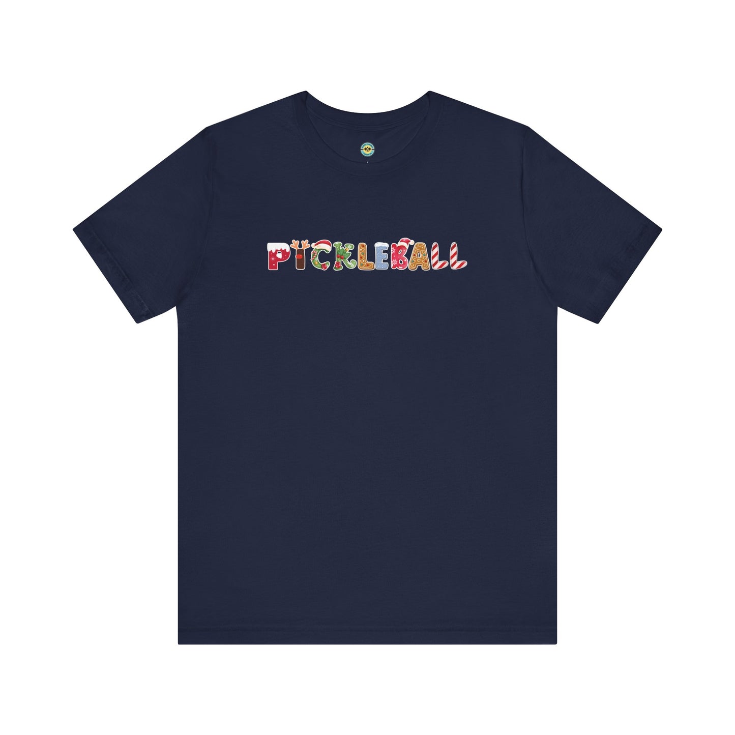 Pickleball Holiday Unisex Tee