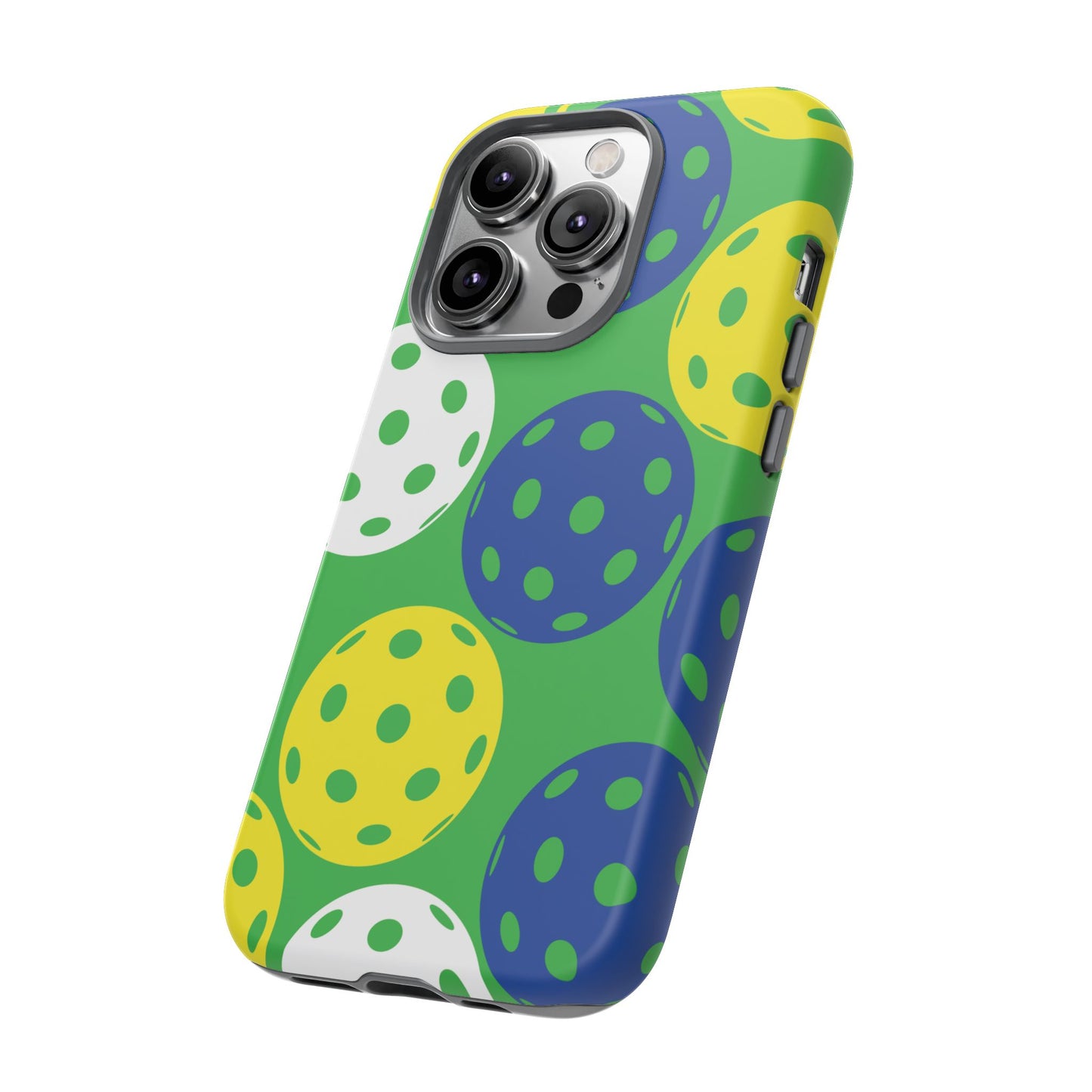 Green Pickleball Phone Case