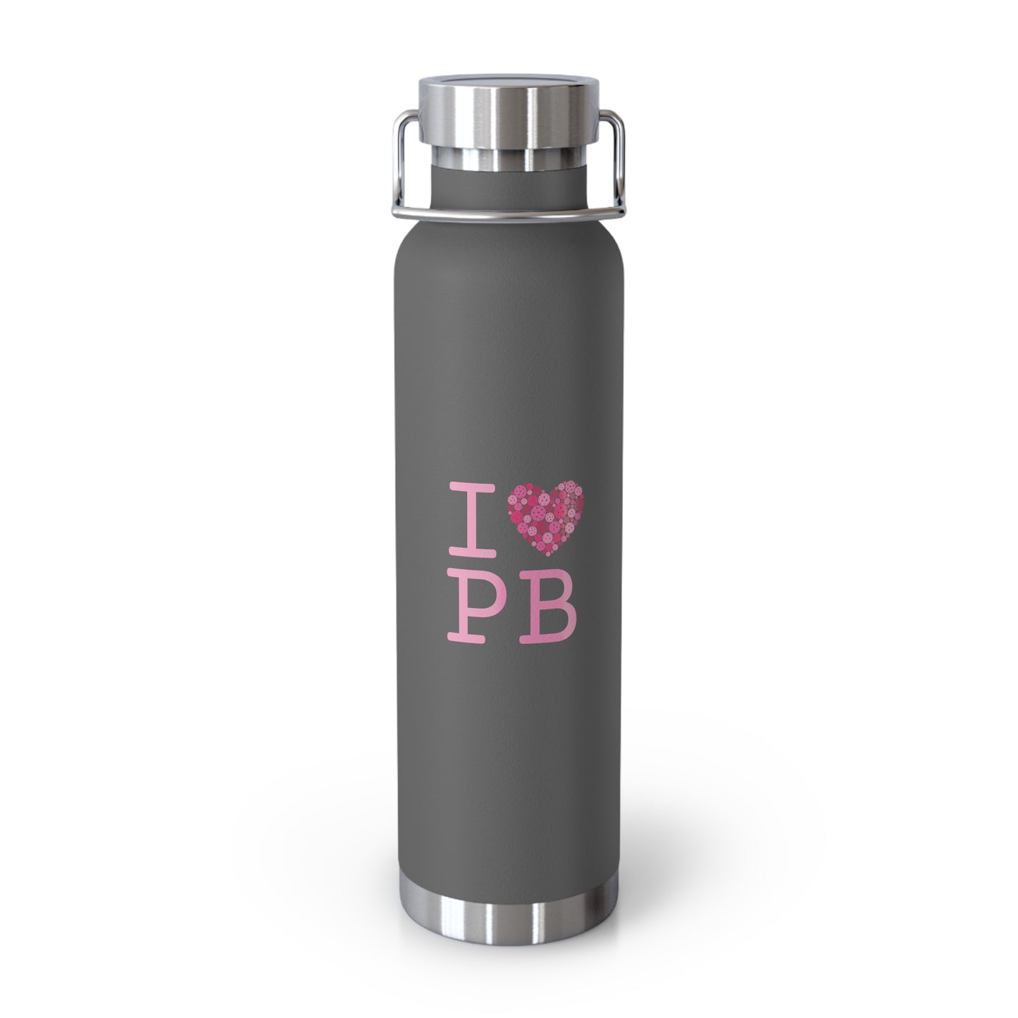 I Heart PB Vacuum Insulated Bottle