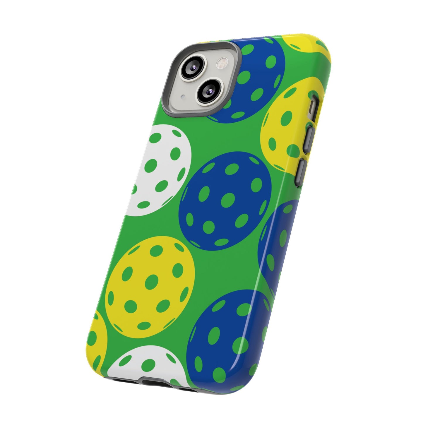 Green Pickleball Phone Case